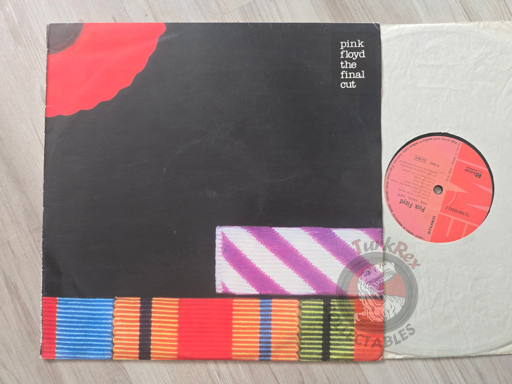 Pink Floyd – The Final Cut Turkish Pressing Vinyl Turkey Edition