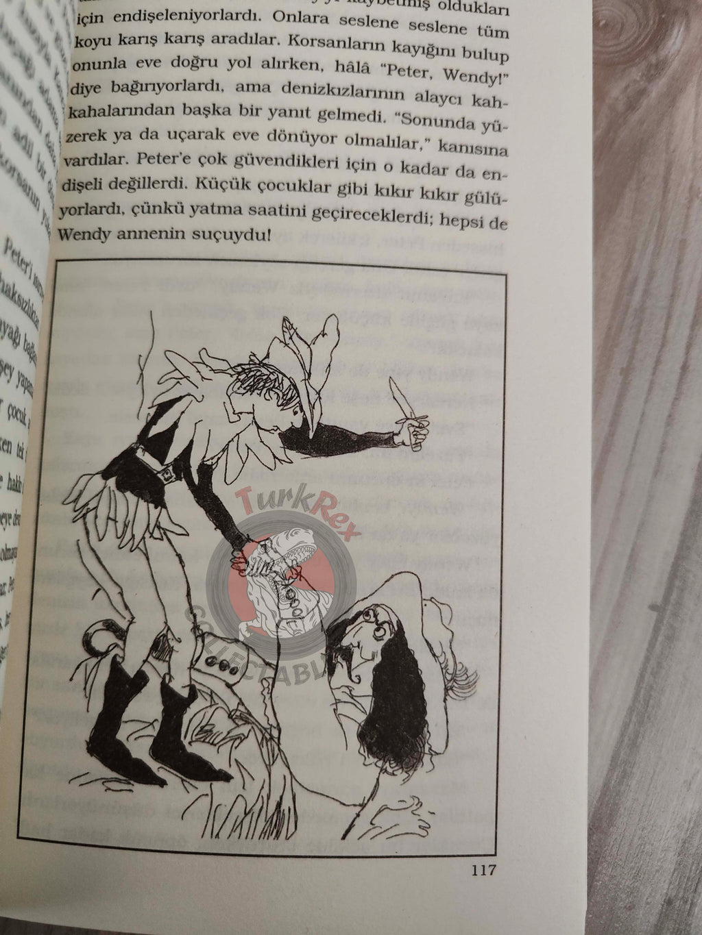 J. M. Barrie – Peter Pan 2012 Turkish Book Turkey Illustrated
