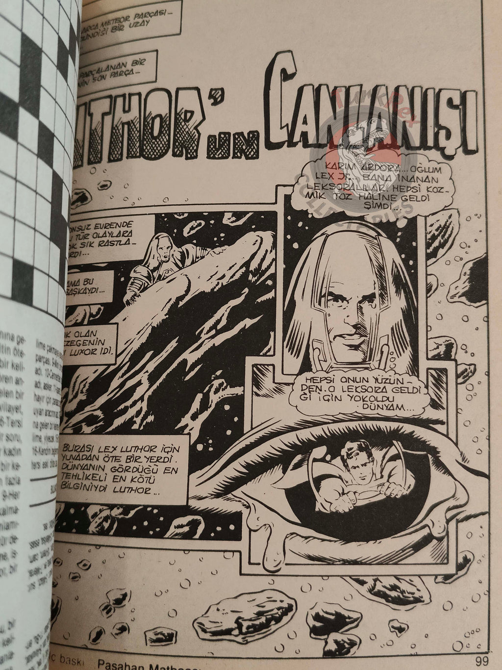 Superman Vol #51 1993 Turkish Comic Turkey #236 #385 #336 Action Comics #655