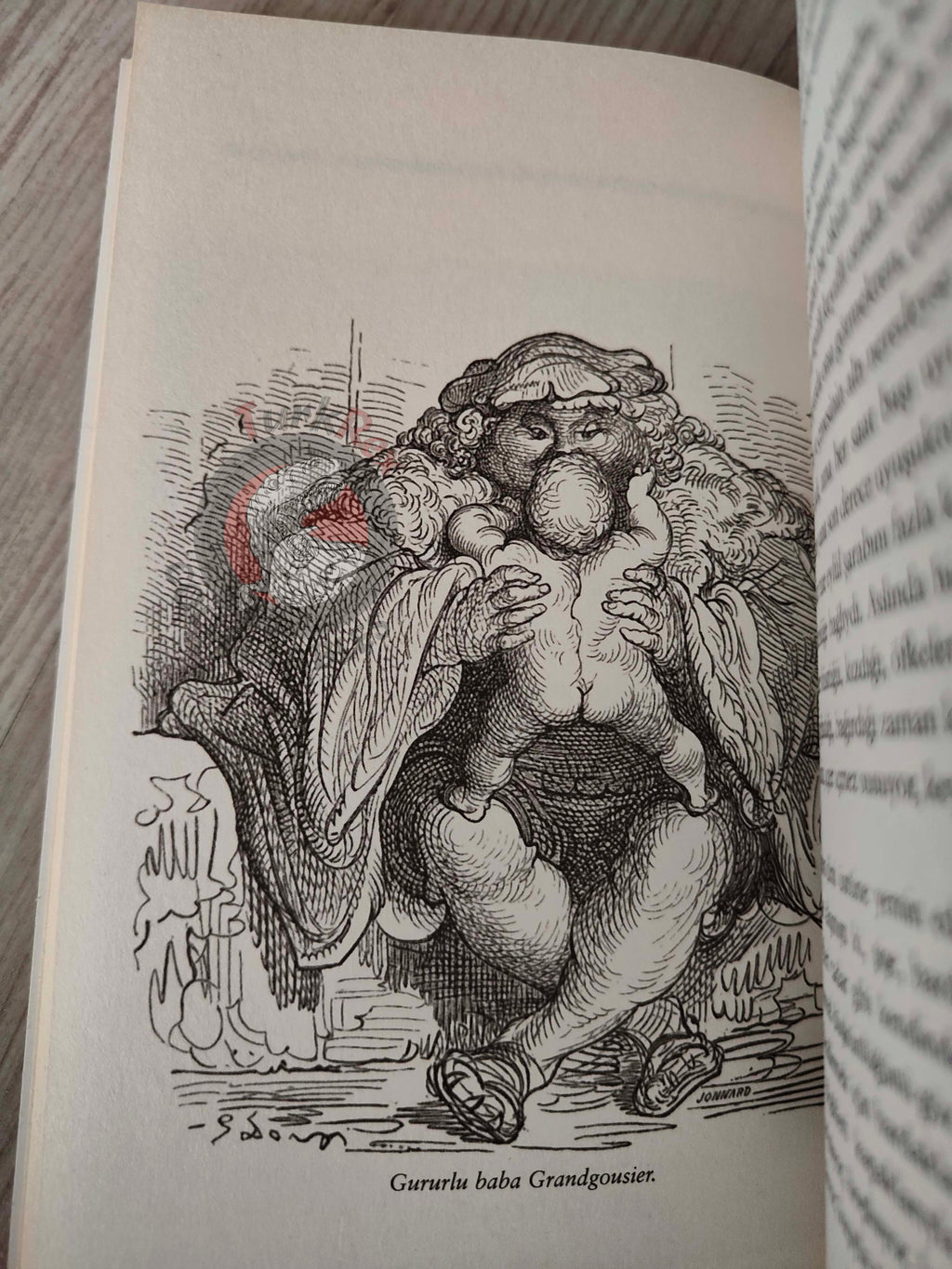 François Rabelais – Gargantua 2014 Turkish Book Turkey Illustrated Gustave Dore