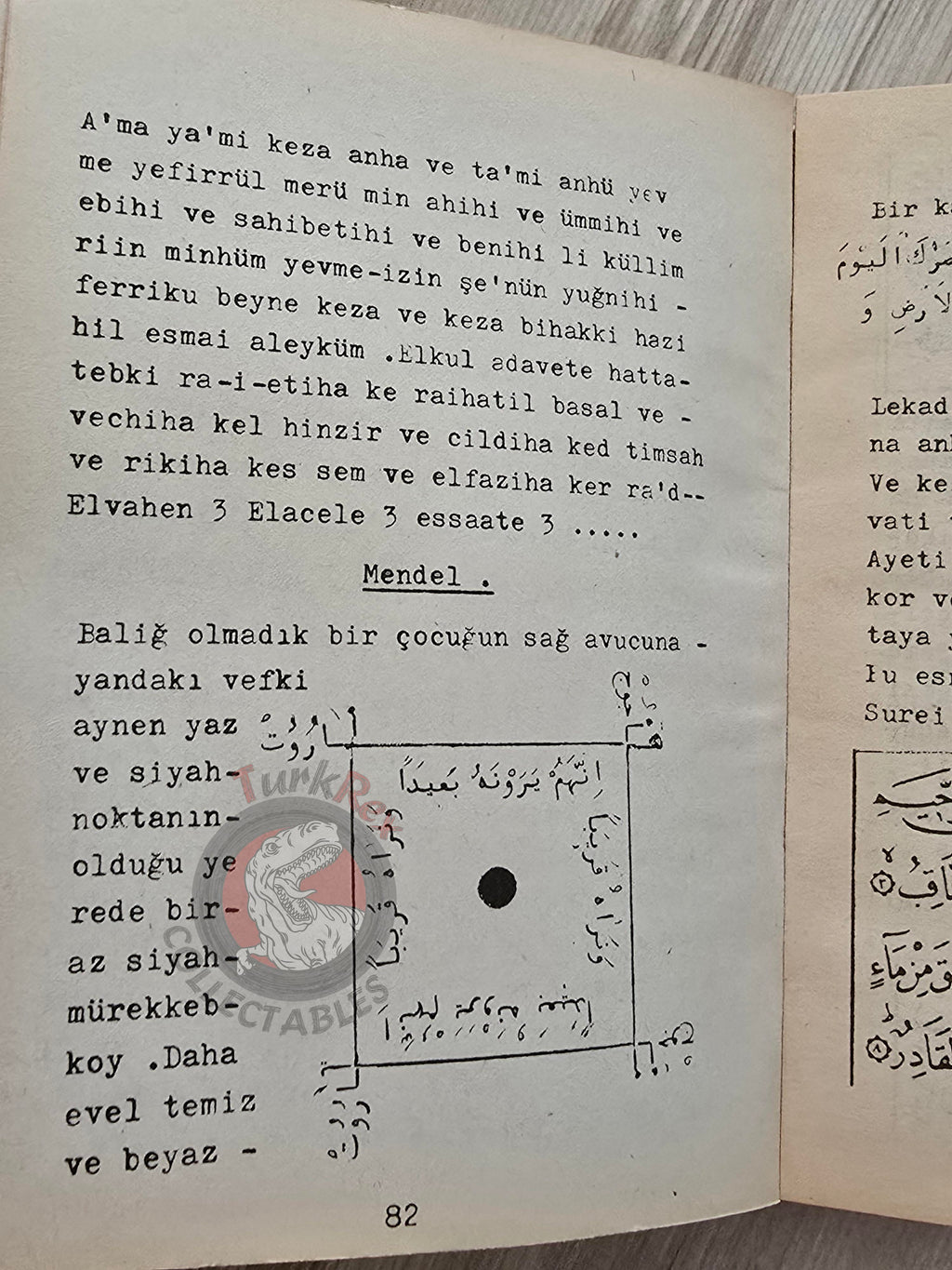 Hidden Sciences Vol 8 Islamic Occult Havass Vefq Spells Charm Turkish Book Islam Talisman