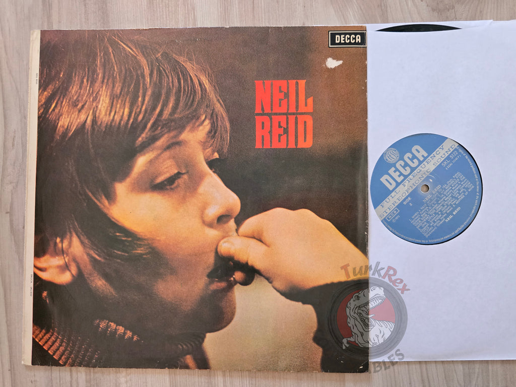 Neil Reid – Neil Reid Turkish Pressing Vinyl Turkey Edition