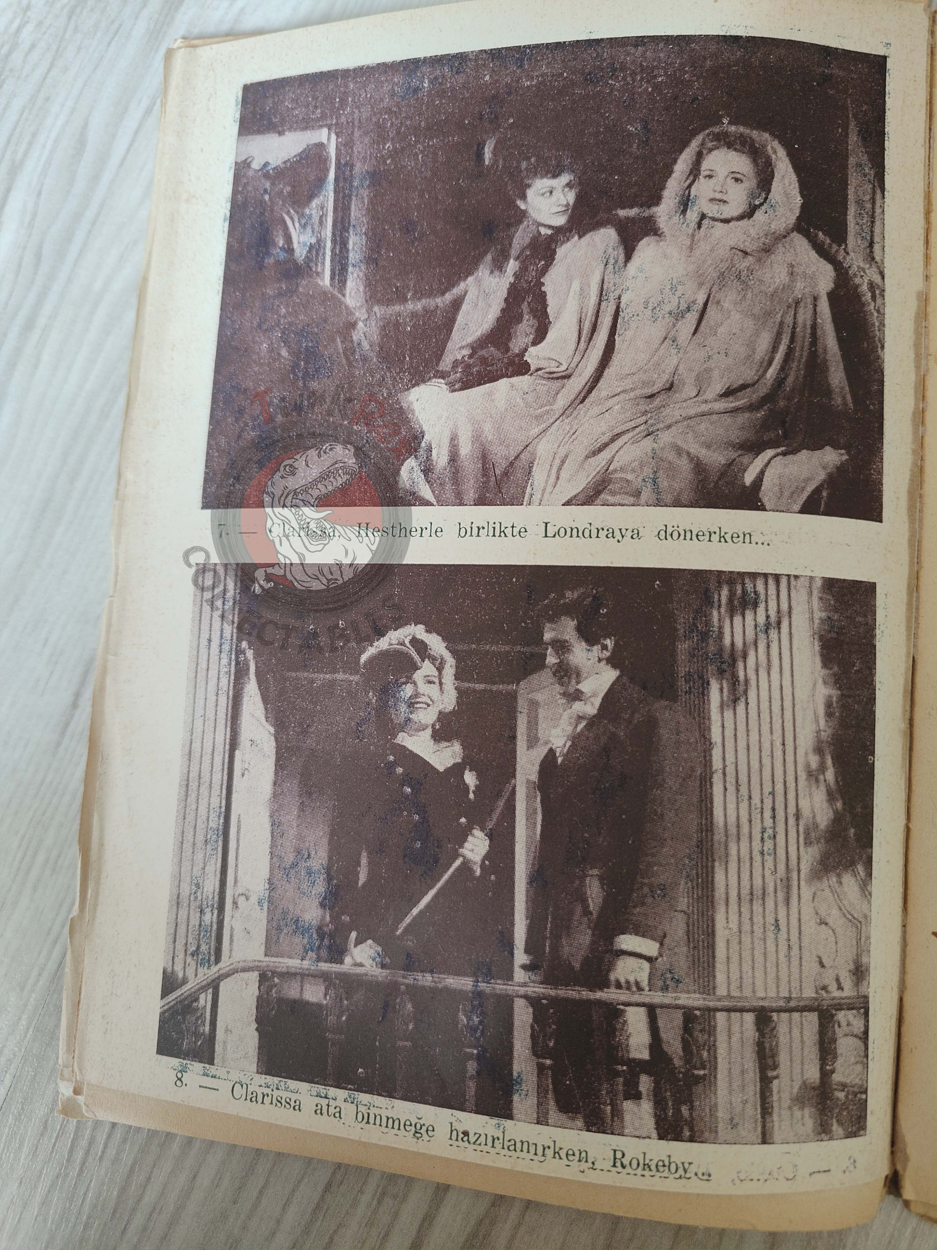 Lady Eleanor Smith – The Wicked Lady 1940s 1st Turkish Book Turkey Movie