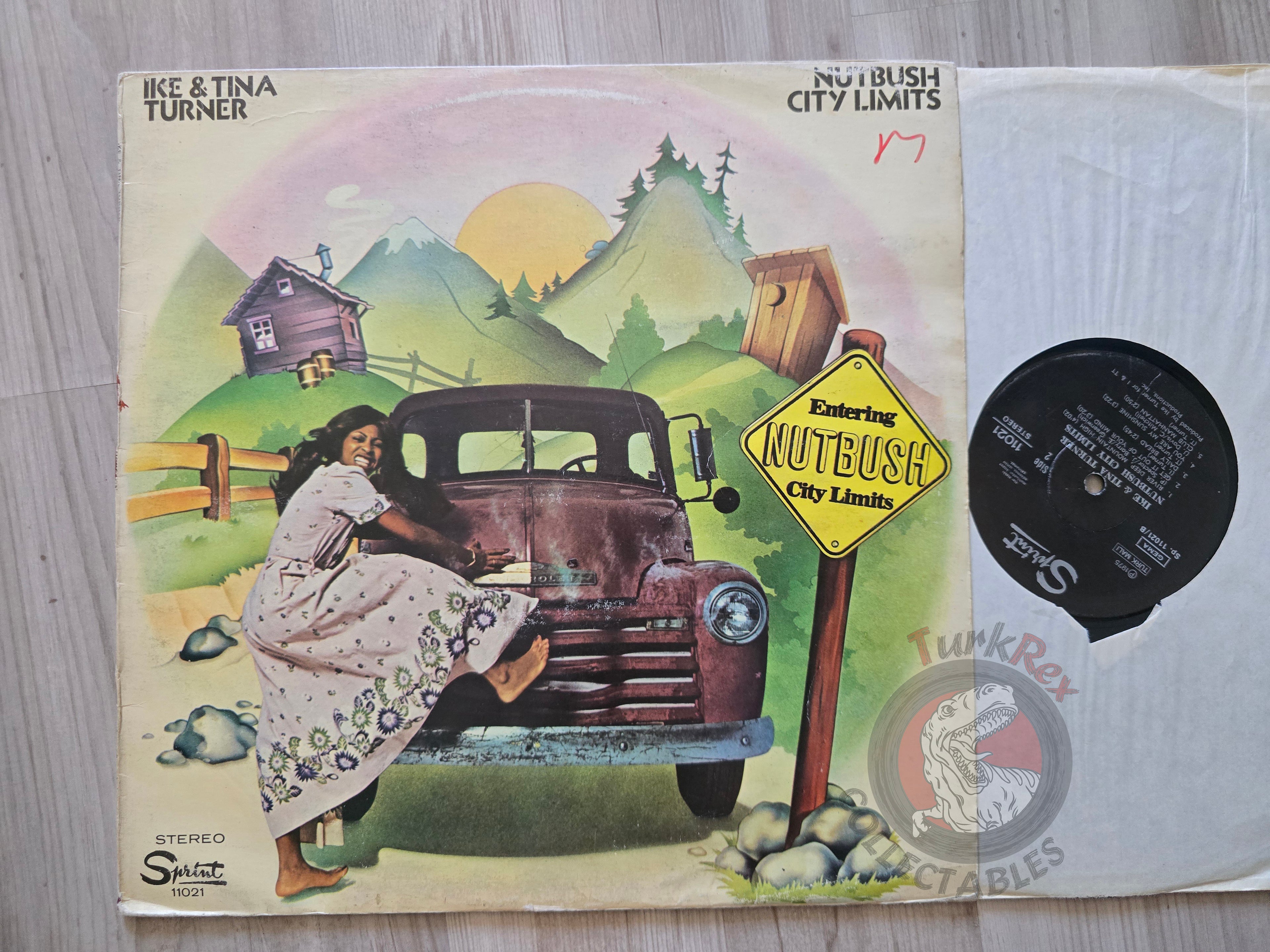 Ike & Tina Turner – Nutbush City Limits Turkish Pressing Vinyl Turkey Edition