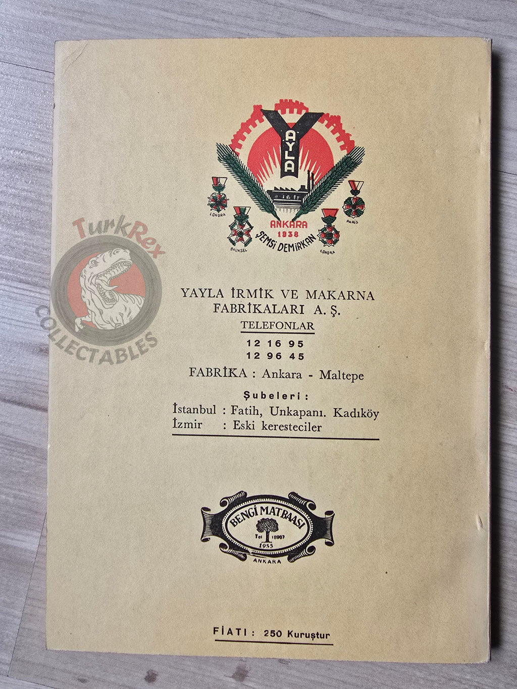 Ahmet Acar – I Am Teaching Illusion 1960 1st Turkish Book Turkey Illustrated Stage Magic