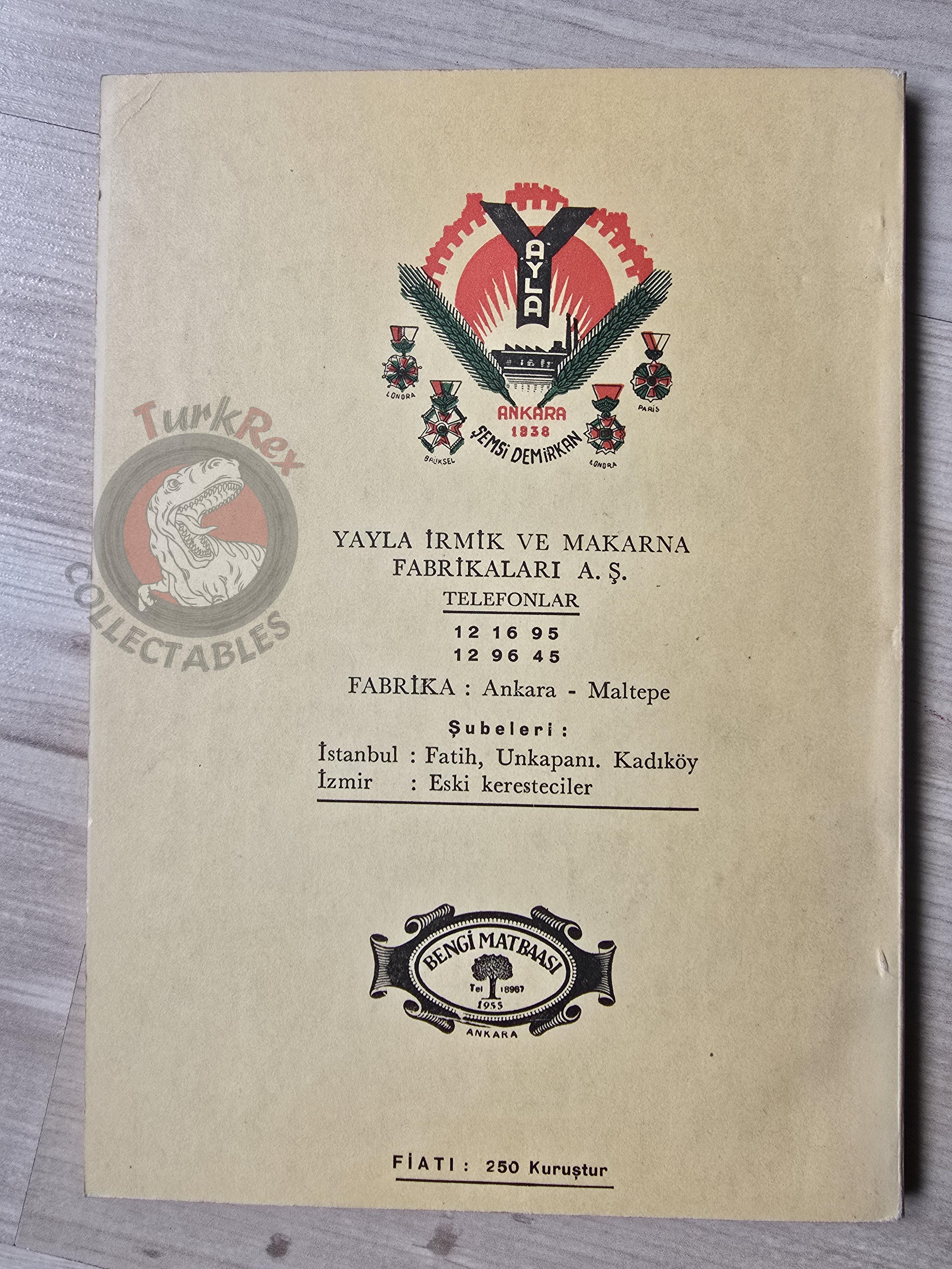 Ahmet Acar – I Am Teaching Illusion 1960 1st Turkish Book Turkey Illustrated Stage Magic