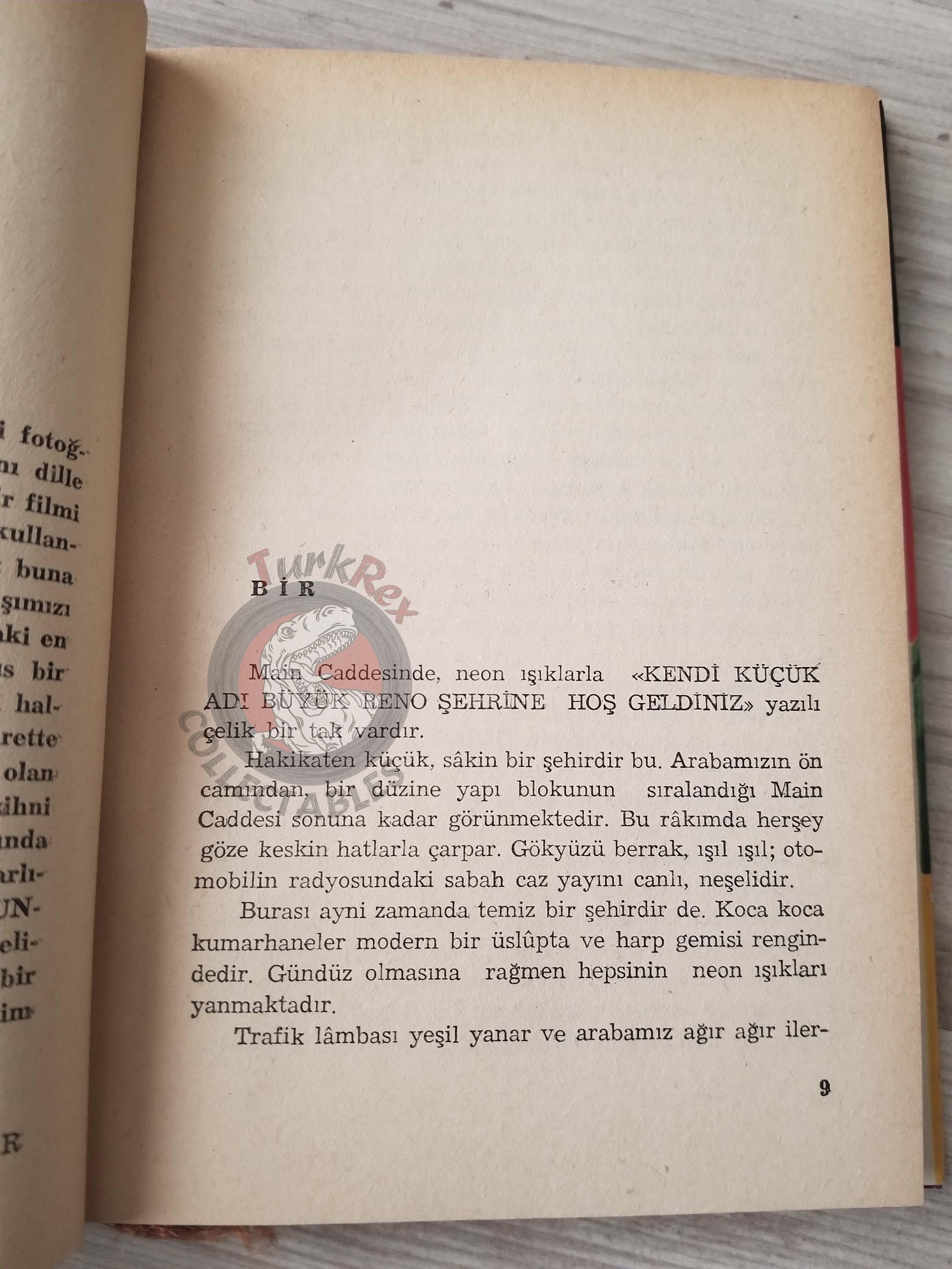 Arthur Miller – The Misfits 1961 HC/DJ Turkish Book Turkey Marilyn Monroe