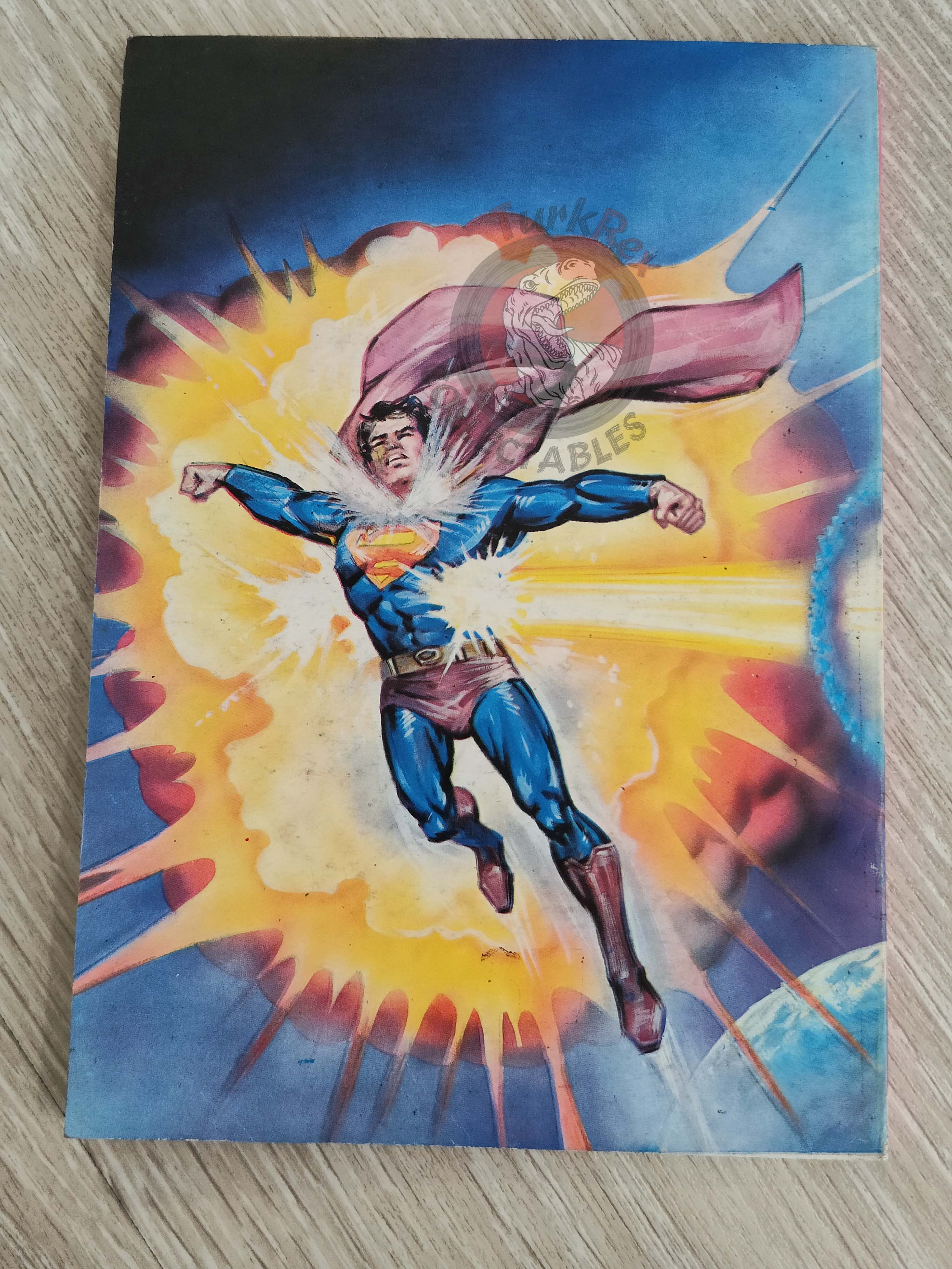 Superman #133 1995 Turkish Comic Turkey Action Comics #513 Batman Black Cannary #30