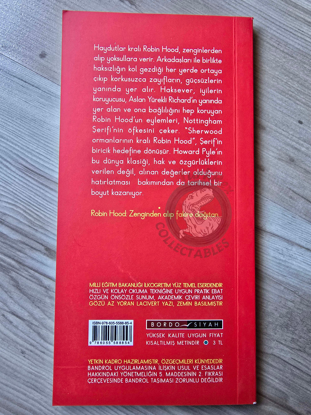 Robin Hood – Howard Pyle 2010 Turkish Book Turkey Illustrated