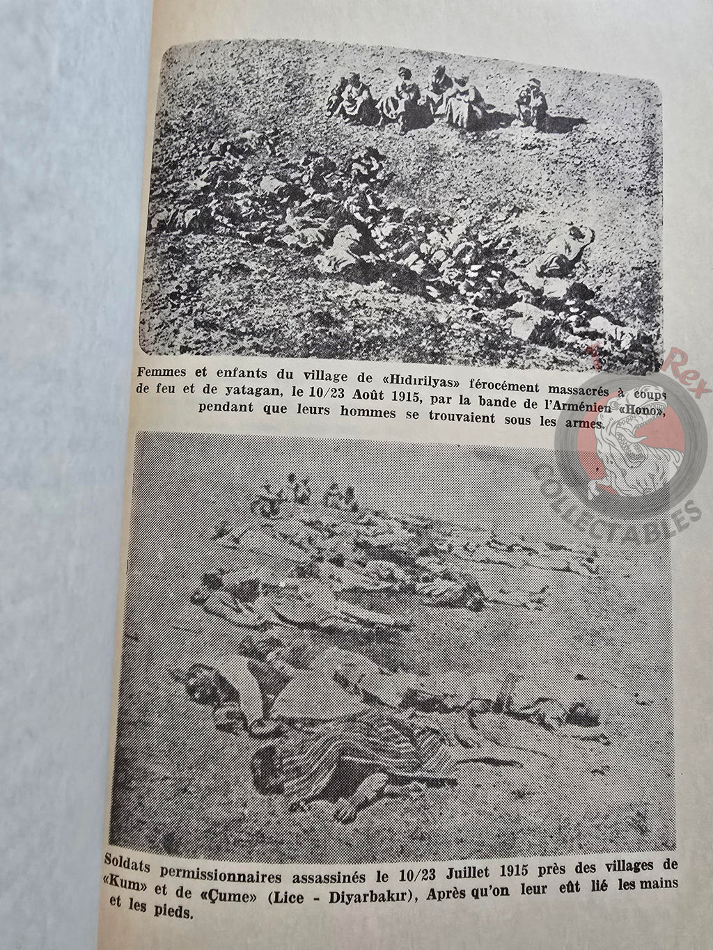 La Question Arménienne - The Armenian Question French Book Turkey Armenia