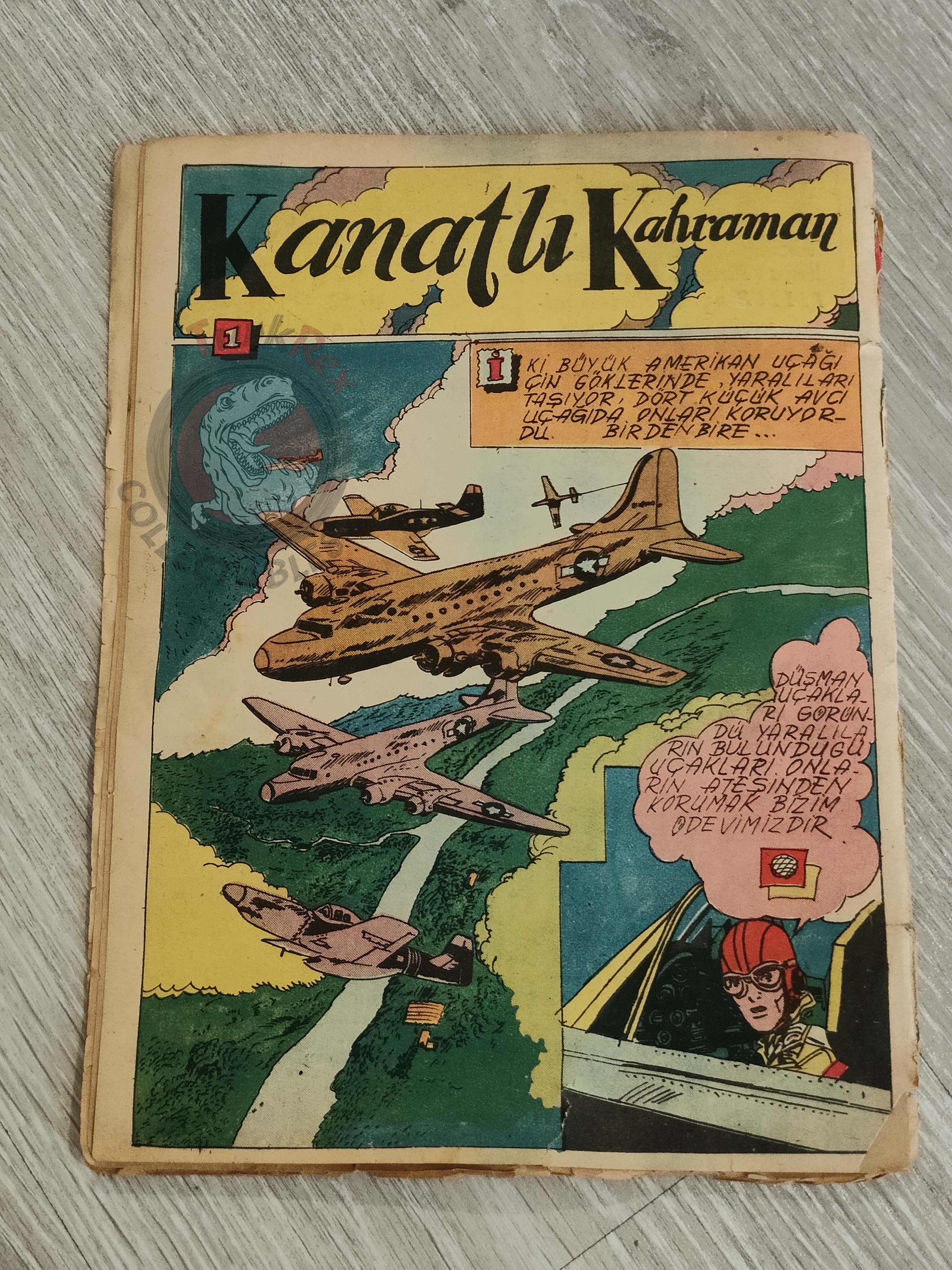 Afacan Çocuk Gözü #8 1945 Turkish Comic Turkey Tom Thumb Nibelungen treasure