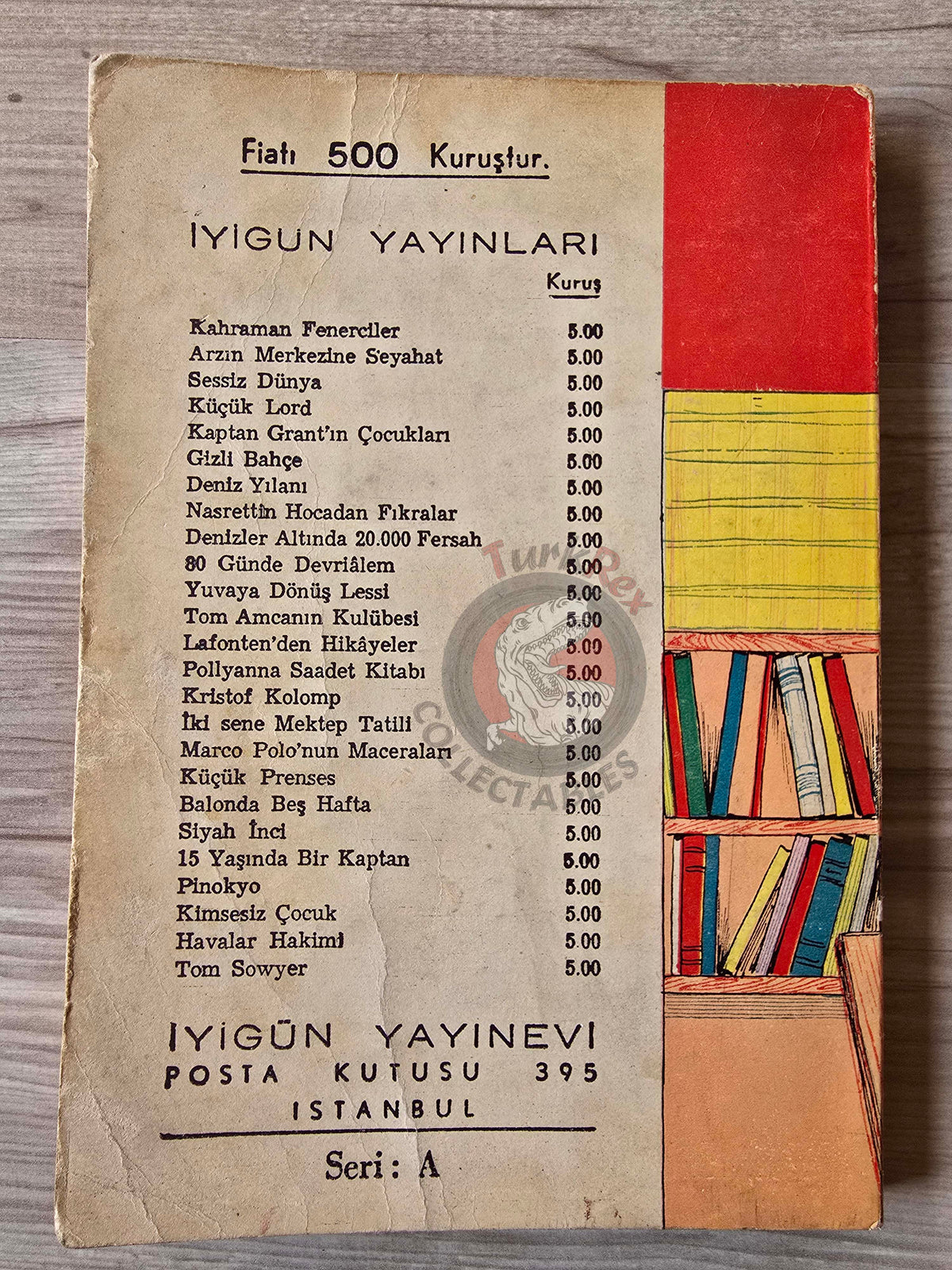 Johanna Spyri – Heidi Grows Up 1966 Turkish Book Turkey Illustrated