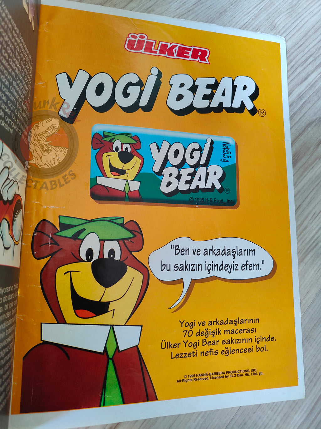 Casper the Friendly Ghost Magazine – Issue #4 1995 Turkish Comic Turkey