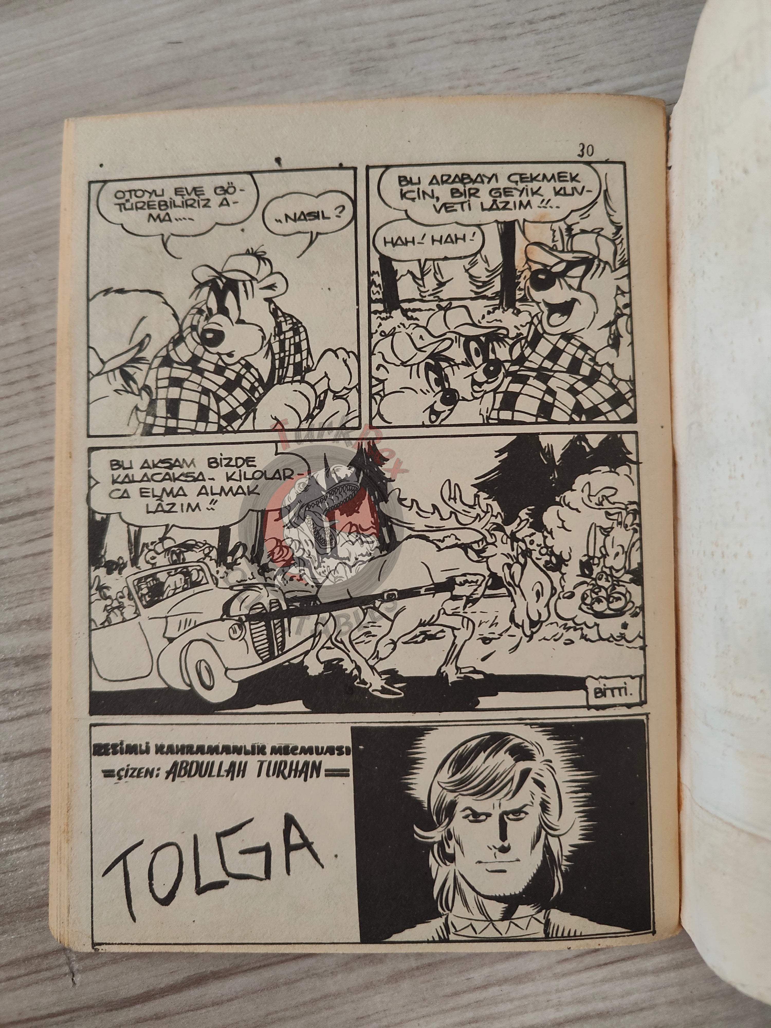 Lucky Luke #139 Les Collines noires 1986Turkish Comic Turkey