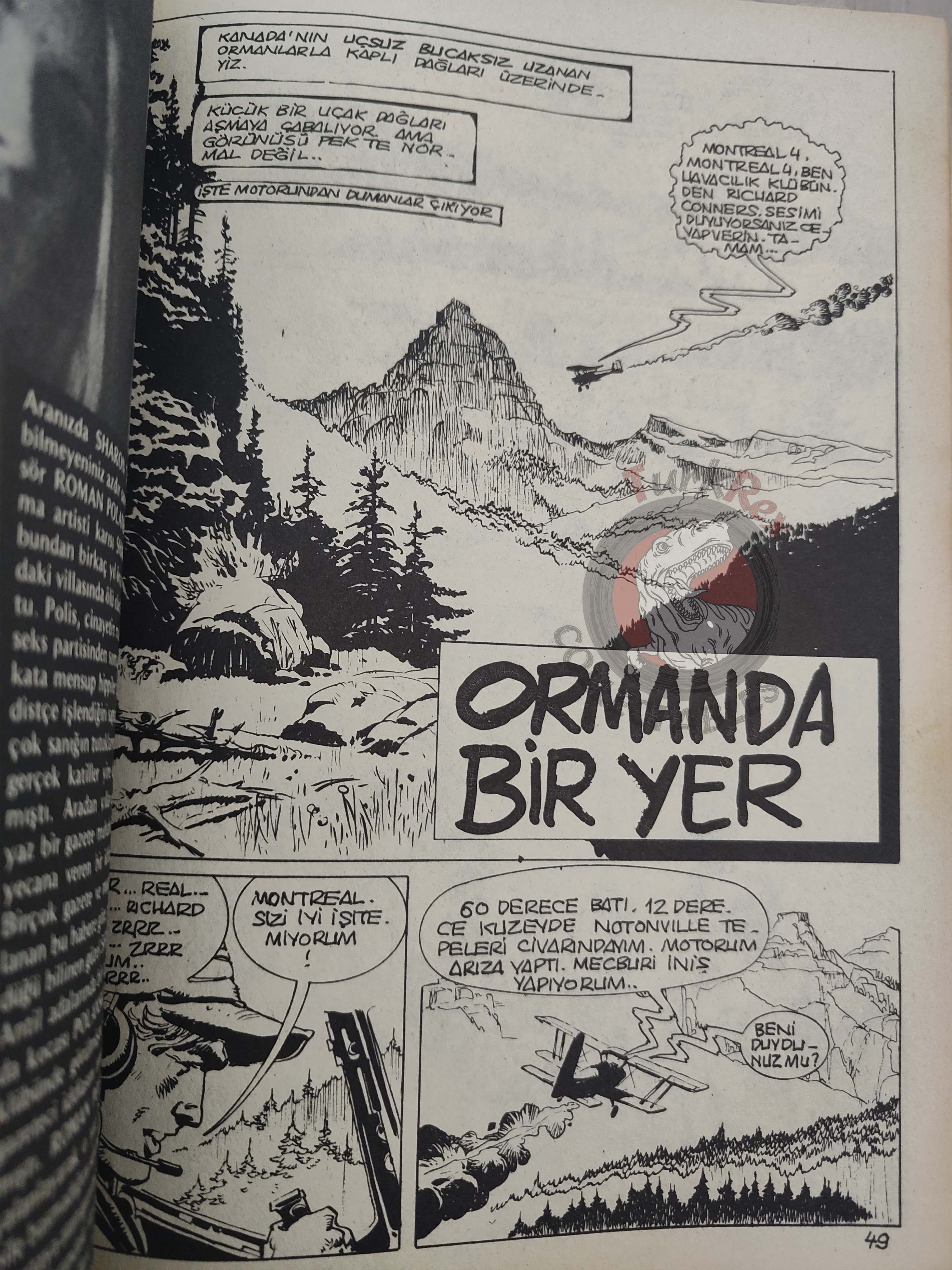 Korku August 1977 Turkish Comic Turkey Frank Frazetta Warren Creepy Eerie