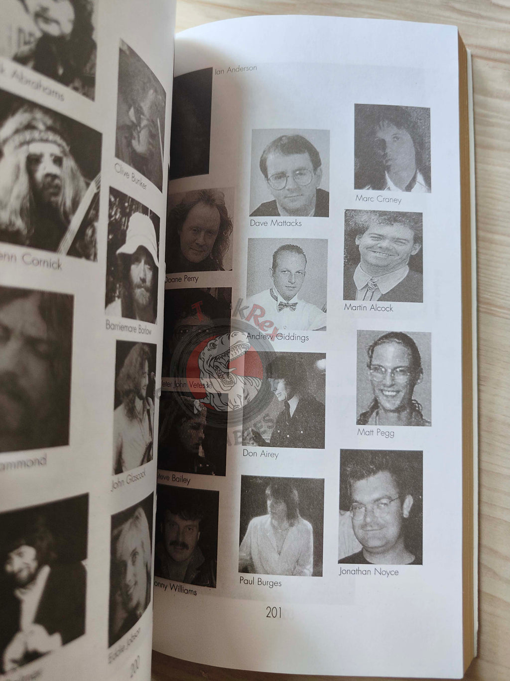 Jethro Tull Biography Book 2000 by Turkish Writer Book Turkey