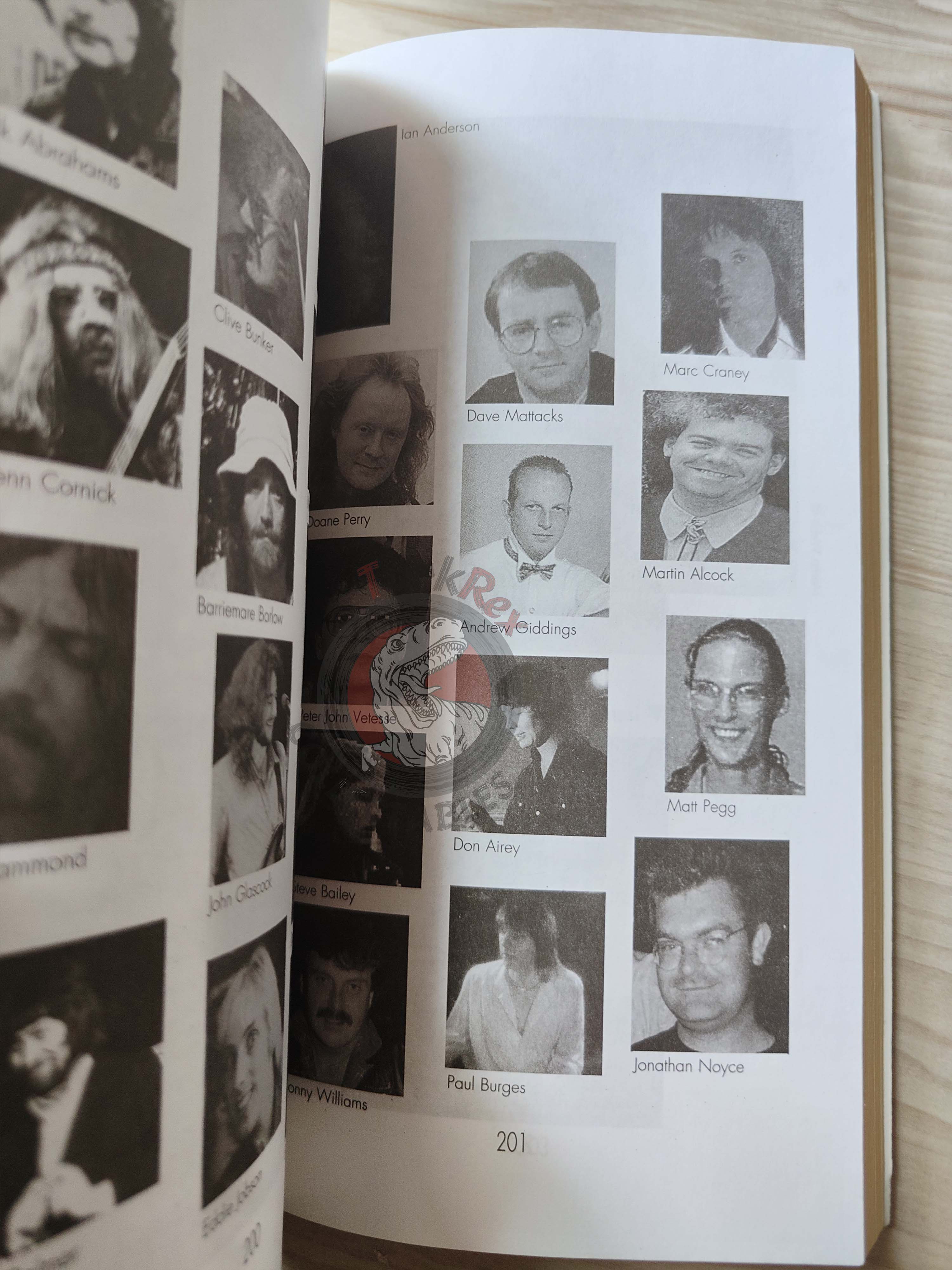 Jethro Tull Biography Book 2000 by Turkish Writer Book Turkey