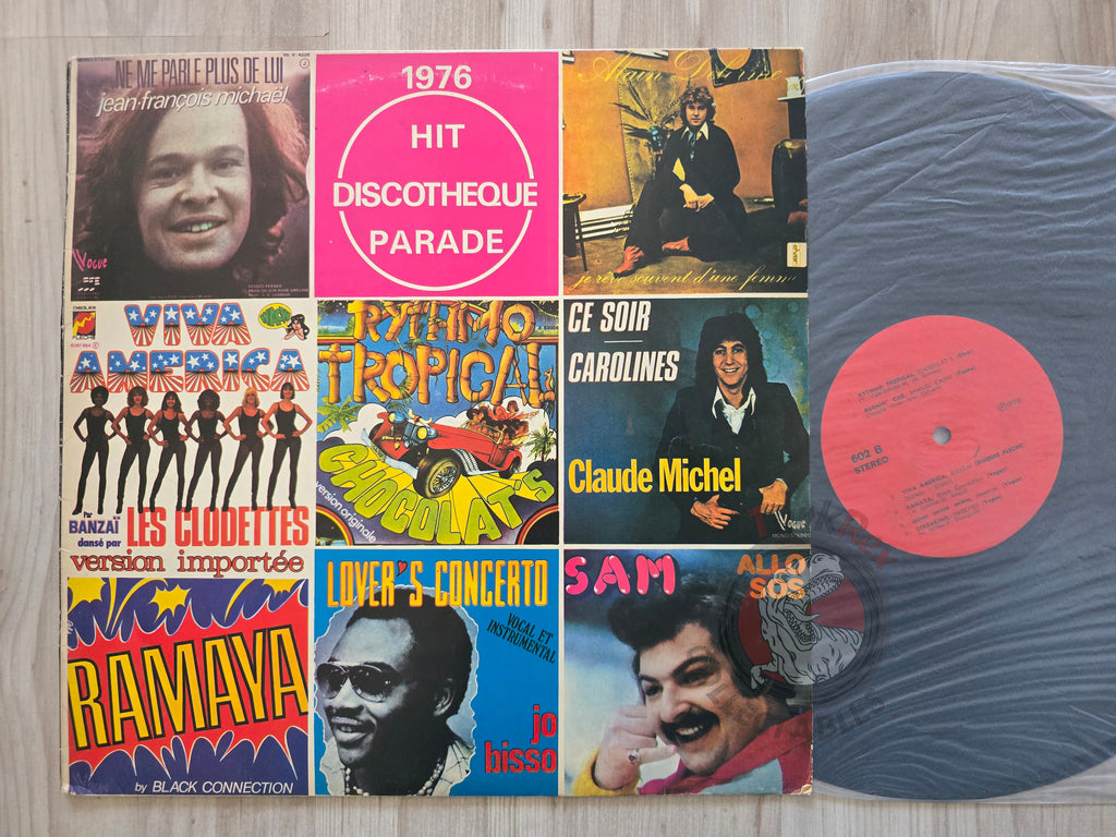 Various – 1976 Hit Discotheque Parade Turkish Pressing Vinyl Turkey Edition 2