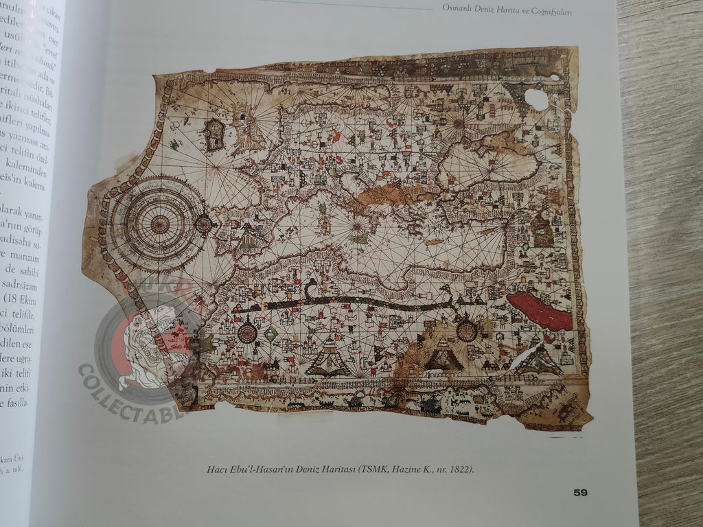 Ottoman Maps and Historical Geography From Piri Reis to Orfi Pasha Turkish Book Turkey