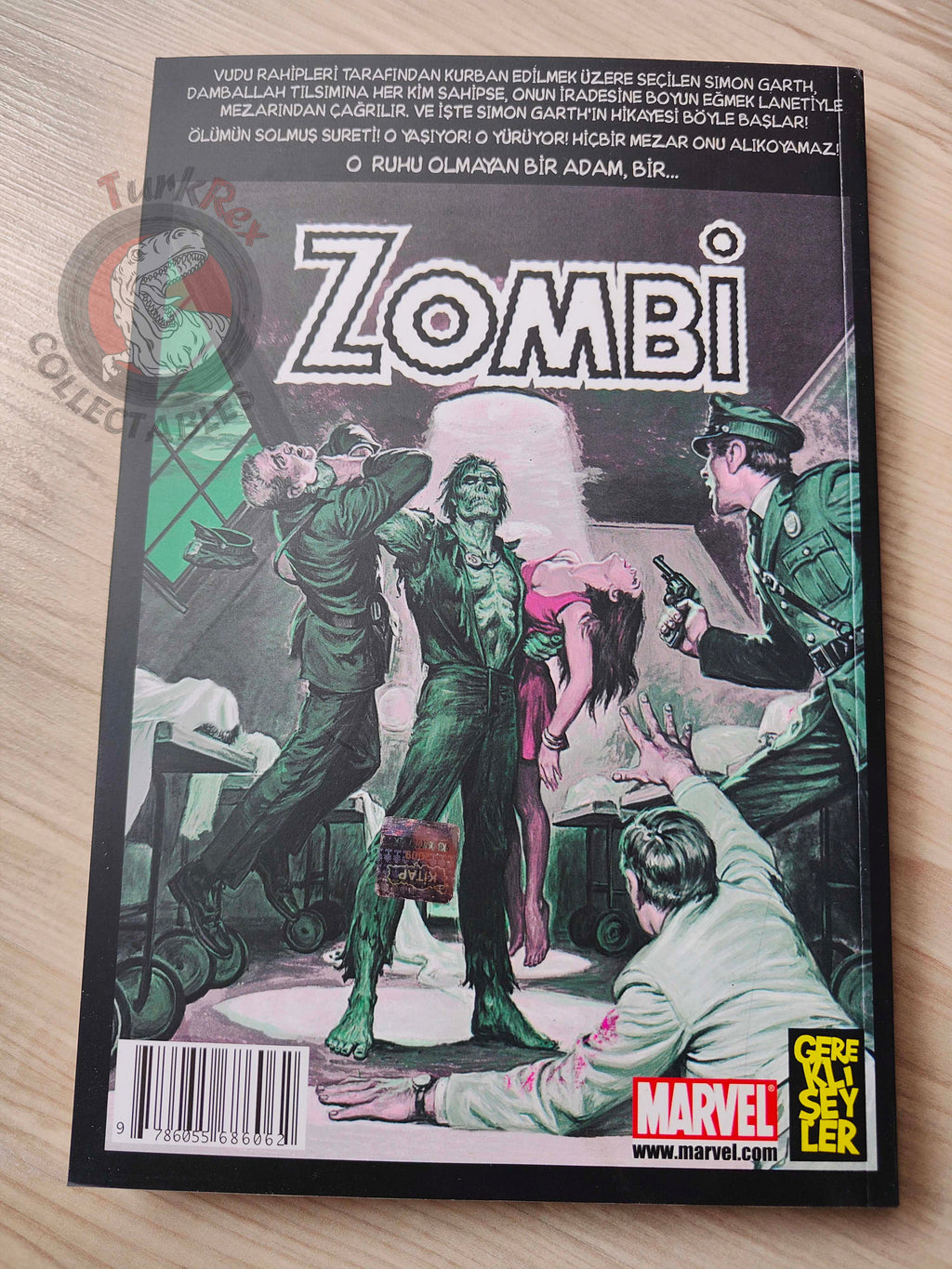 Tales of the Zombie Issue #1 to #9 2010 Turkish Comic Turkey Essential #1