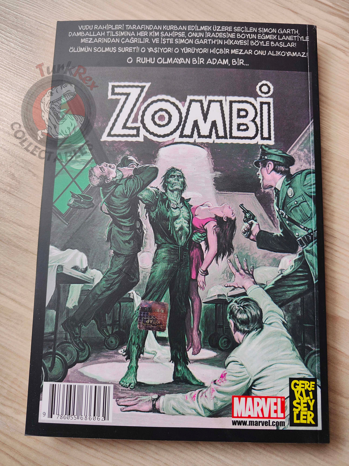 Tales of the Zombie Issue #1 to #9 2010 Turkish Comic Turkey Essential #1