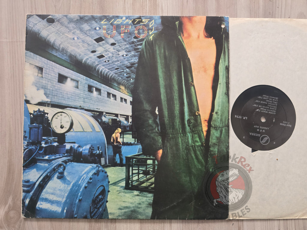 UFO – Lights Out Turkish Pressing Vinyl Turkey Edition