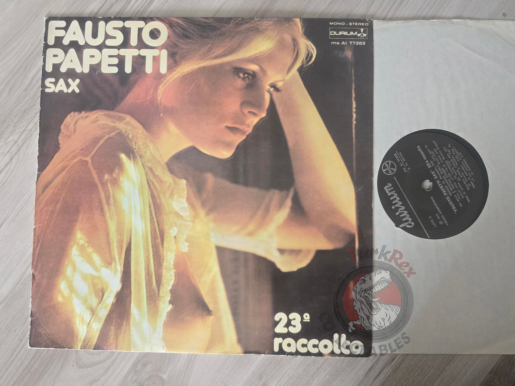 Fausto Papetti – 23a Raccolta Turkish Pressing Vinyl Turkey Edition