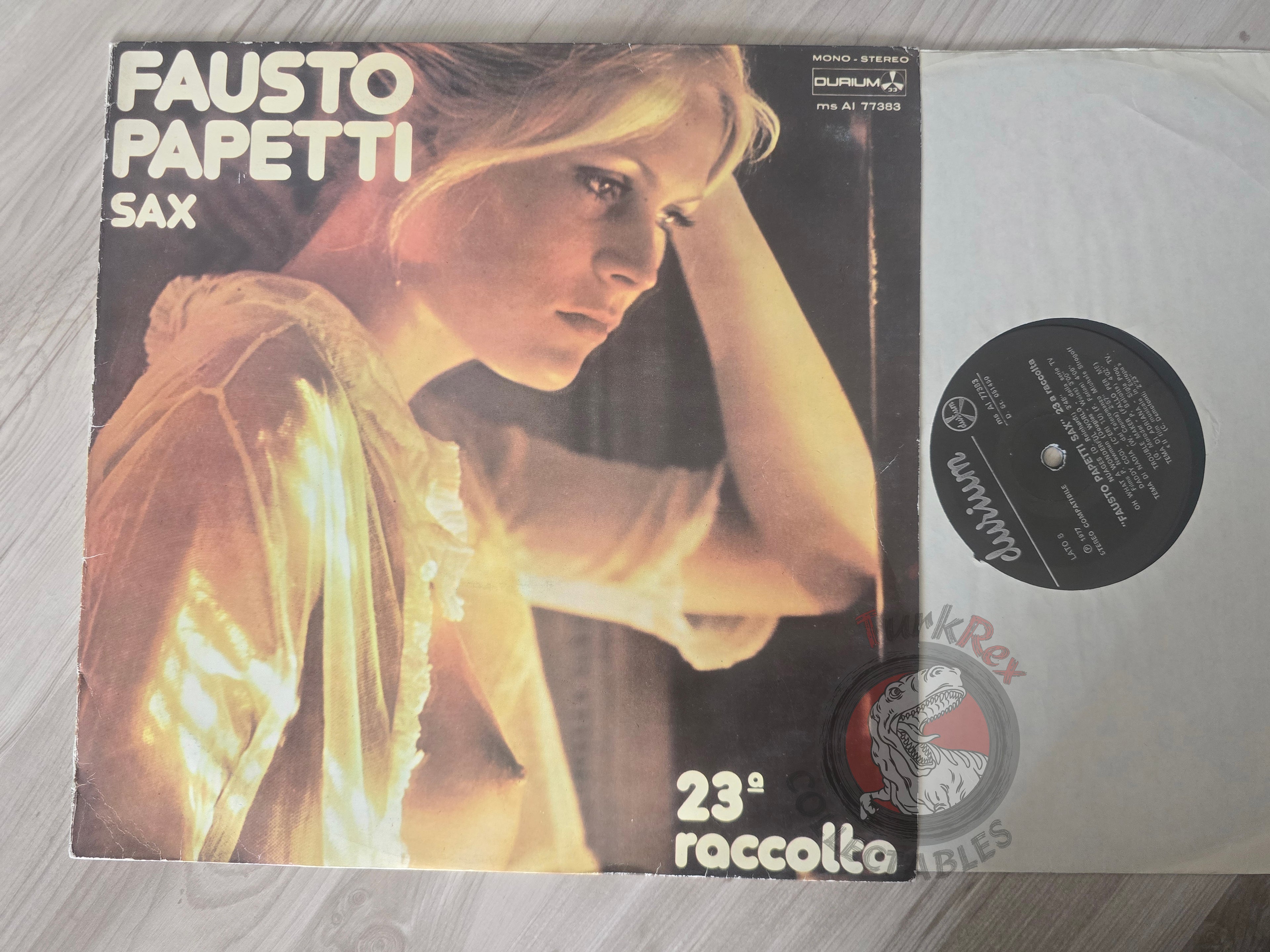 Fausto Papetti – 23a Raccolta Turkish Pressing Vinyl Turkey Edition
