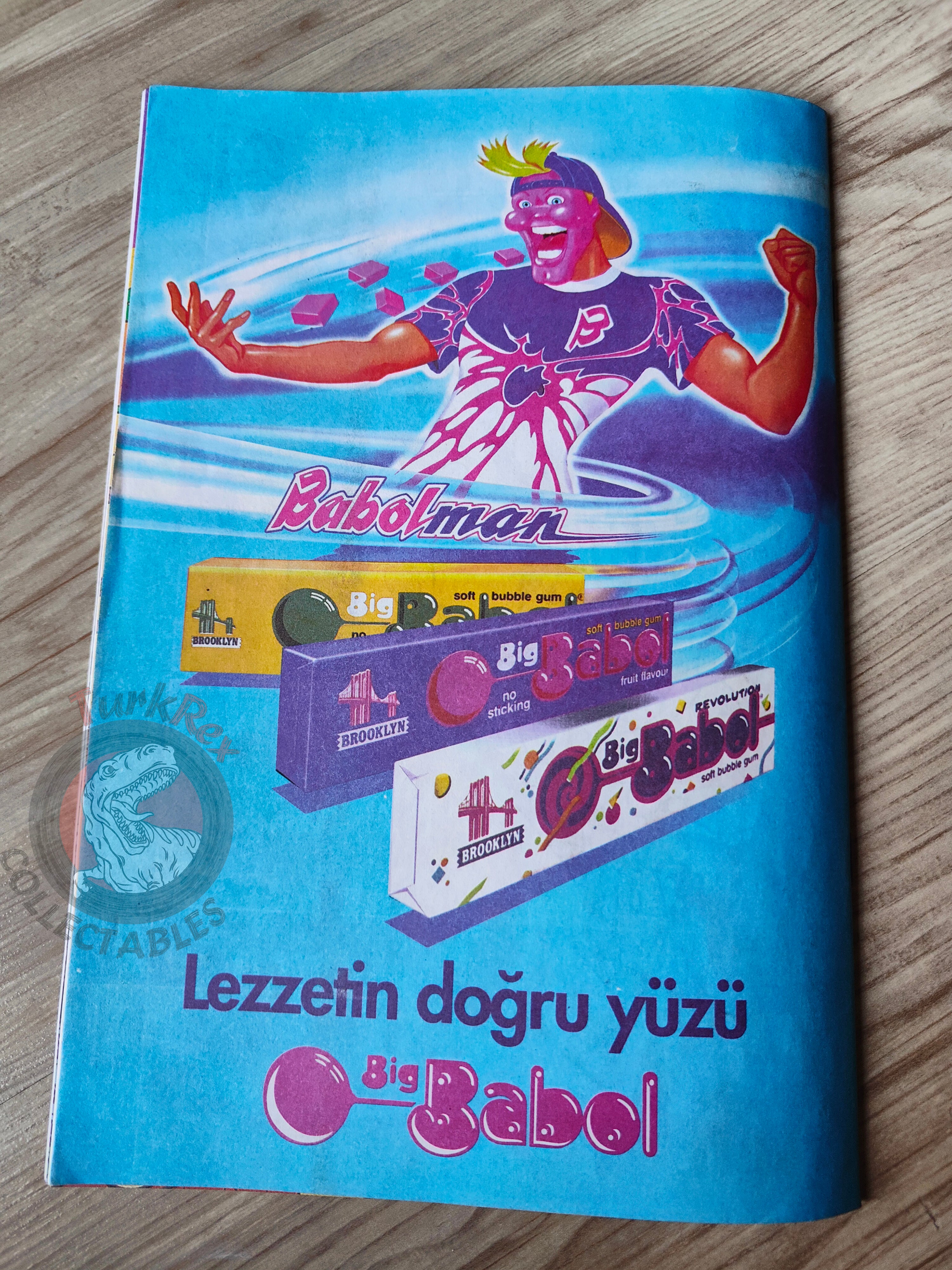 Casper the Friendly Ghost – Issue #2 1996 Turkish Comic Turkey