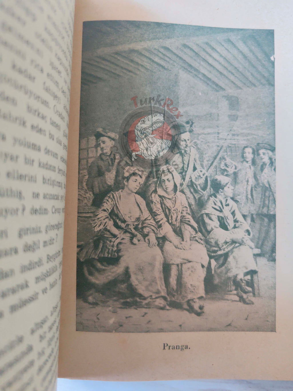 Antoine François Prévost – Manon Lescaut 1944 1st Illustrated Turkish Book Turkey