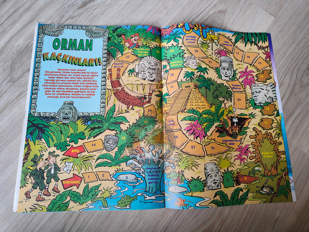 Casper the Friendly Ghost Magazine – Issue #15 1996 Turkish Comic Turkey