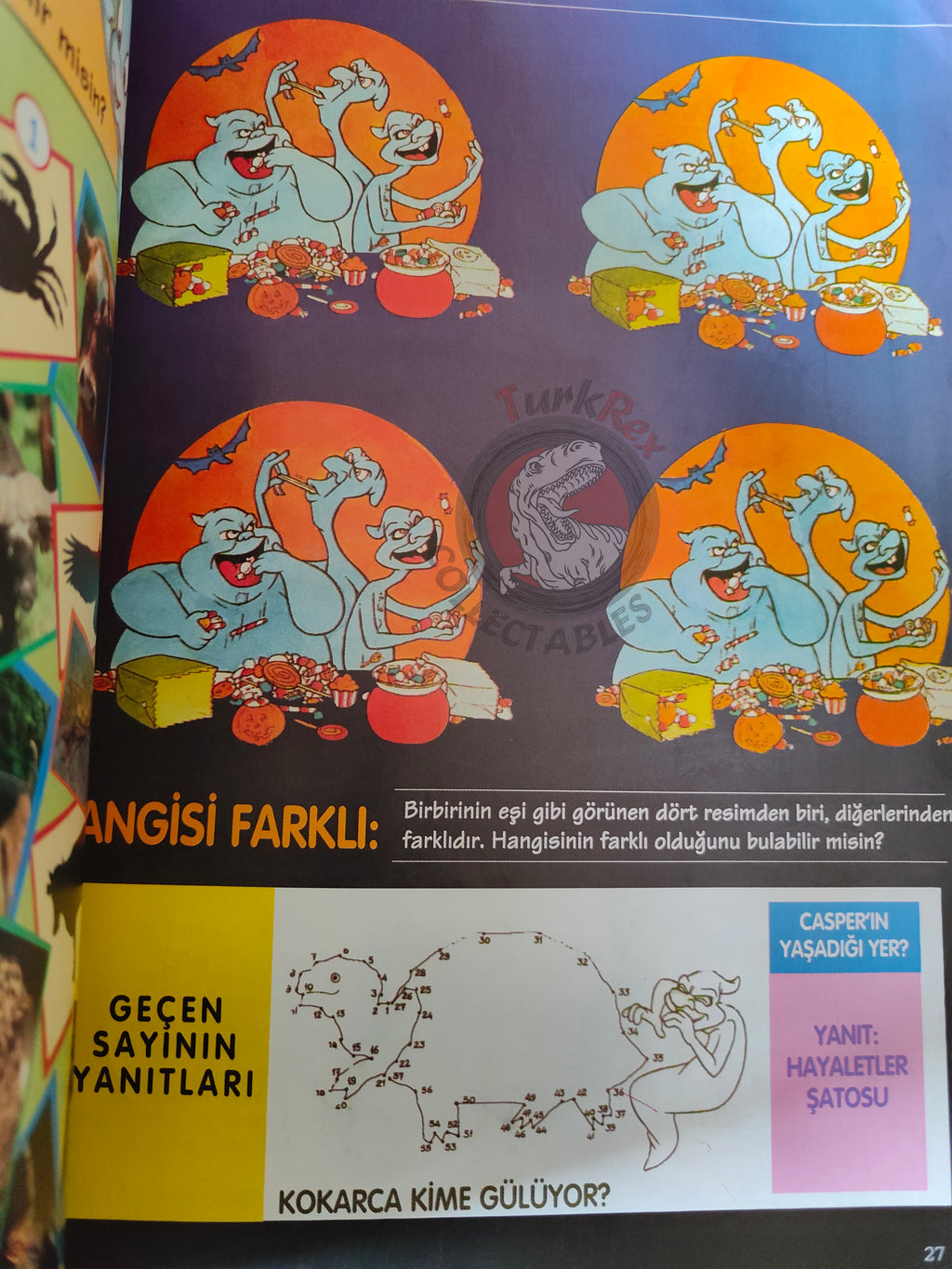 Casper the Friendly Ghost Magazine – Issue #11 2006 Turkish Comic Turkey