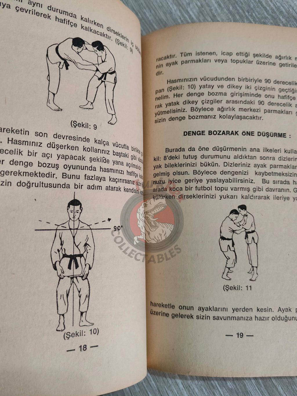 Eric Dominy – Illustrated Martial Arts 1973 Turkish Book Turkey Illustrated Judo