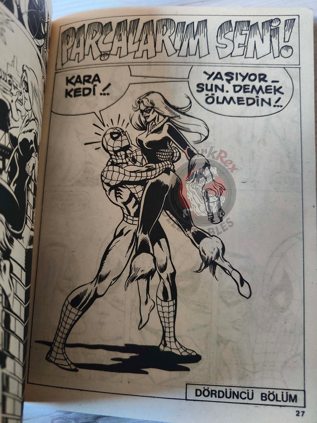 Spider-Man Vol #15 Turkish Comic Turkey Amazing #87 #149 #150 Spectacular #72 - #76