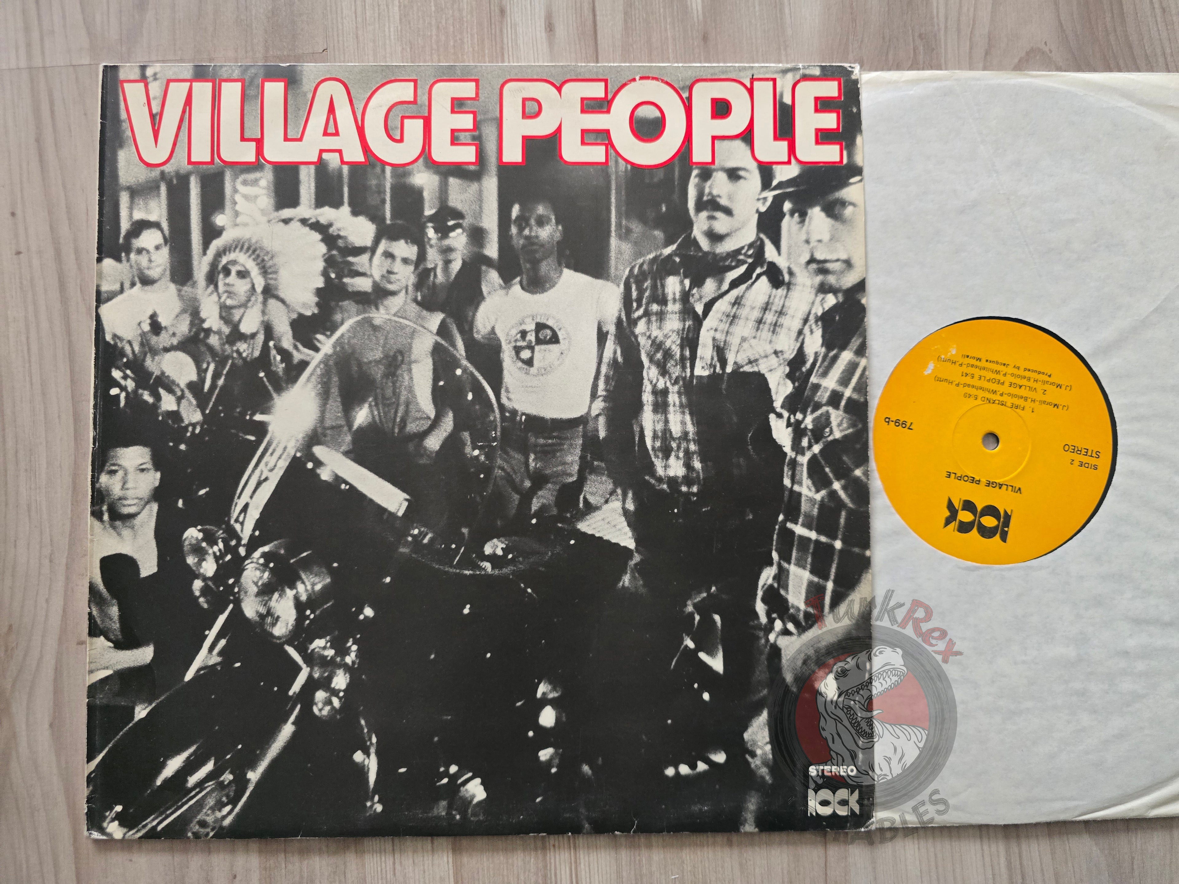 Village People – Village People Turkish Pressing Vinyl Turkey Edition