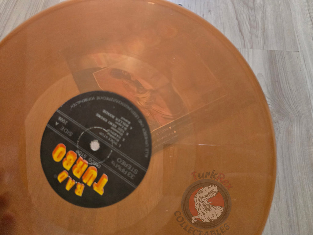Various – R.A.D. Turbo Disco Stop Turkish Pressing Colored Vinyl Turkey Edition