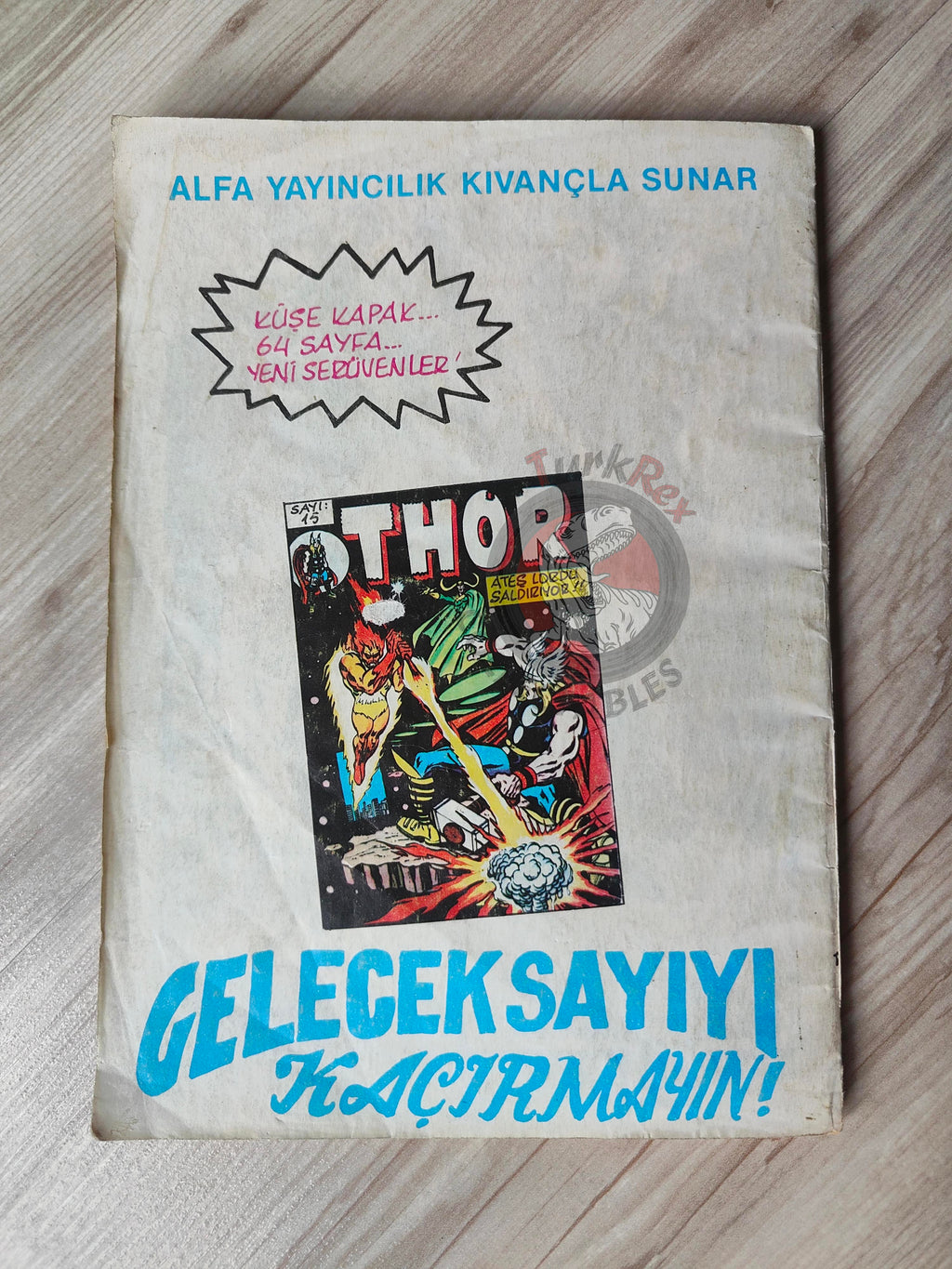 Thor #14 1988 Turkish Comic Turkey The Mighty Thor #226 #228 cover #229