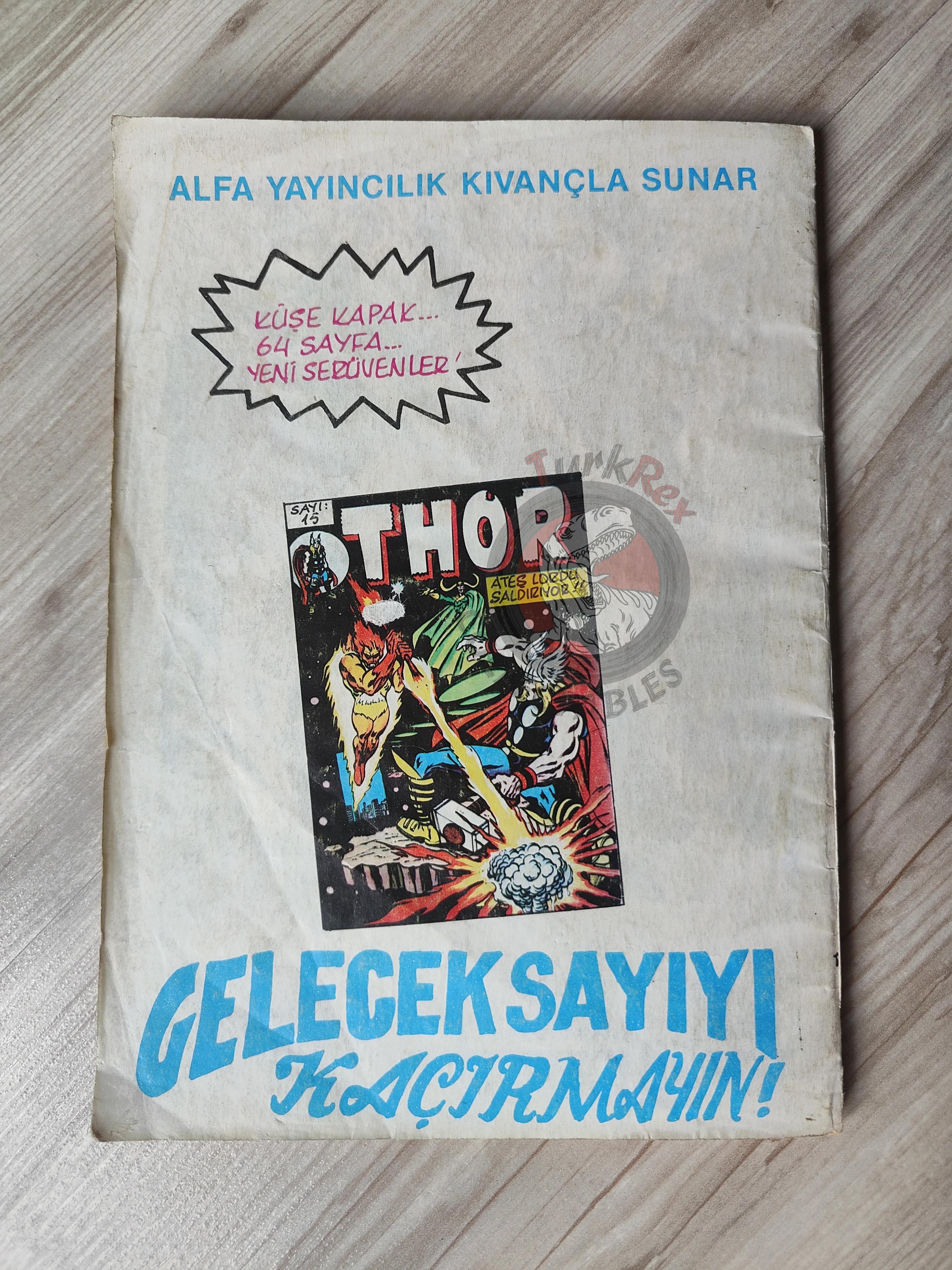 Thor #14 1988 Turkish Comic Turkey The Mighty Thor #226 #228 cover #229