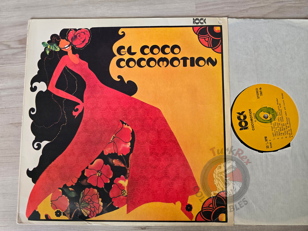 El Coco – Cocomotion Turkish Pressing Vinyl Turkey Edition