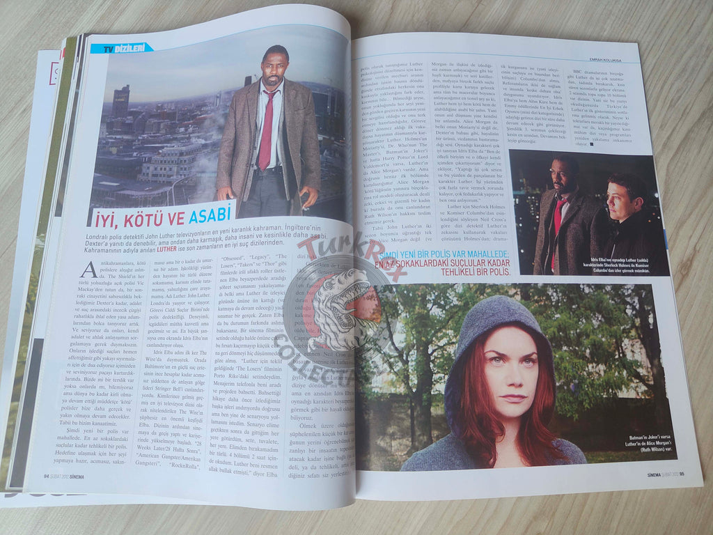Sinema 2012 Star Wars: Episode I – The Phantom Menace Turkish Mag Turkey Steven Spielberg