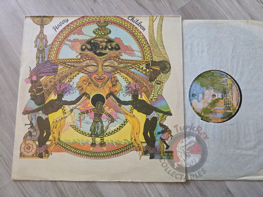 Osibisa – Happy Children Turkish Pressing Vinyl Turkey Edition