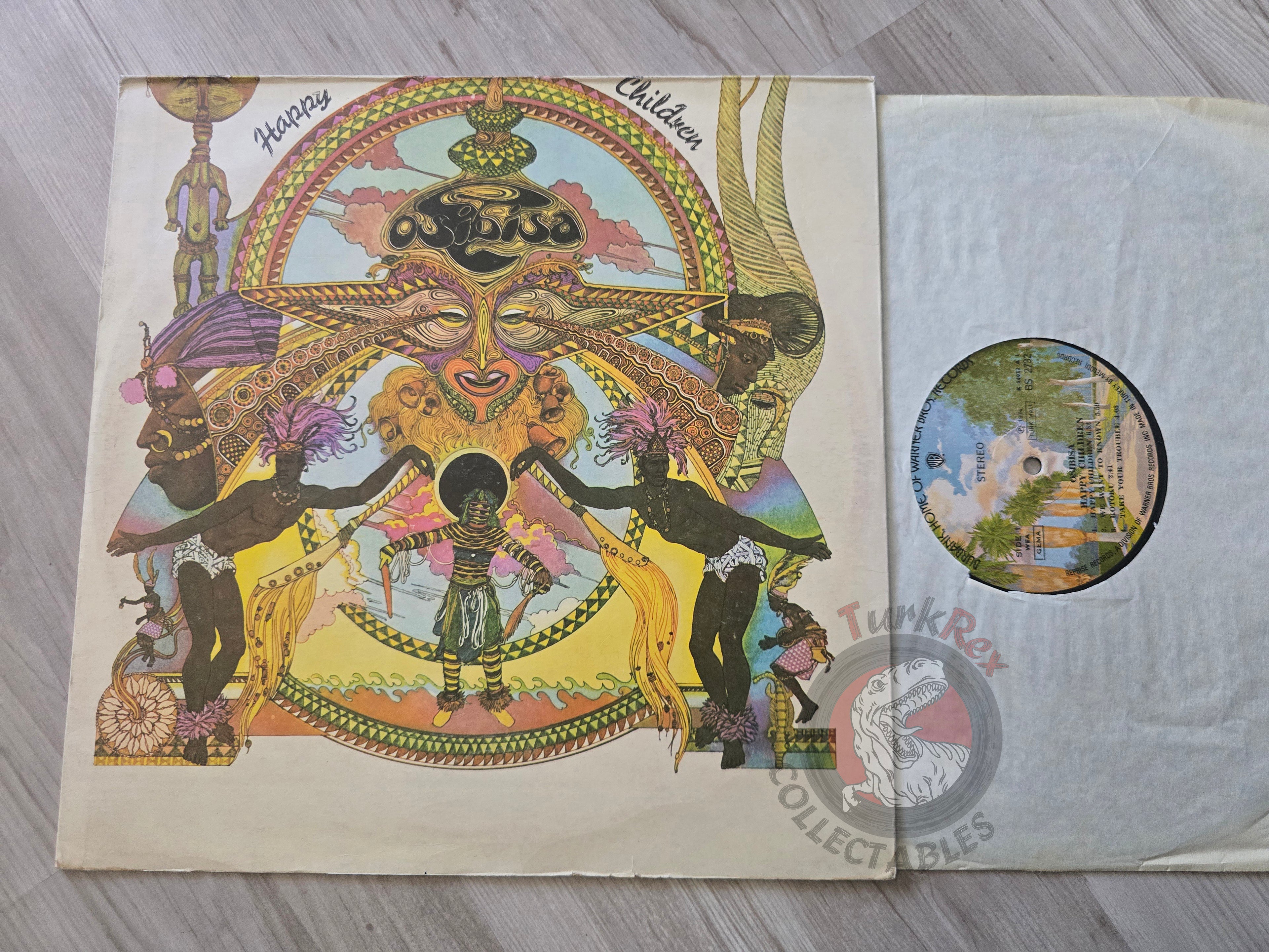 Osibisa – Happy Children Turkish Pressing Vinyl Turkey Edition