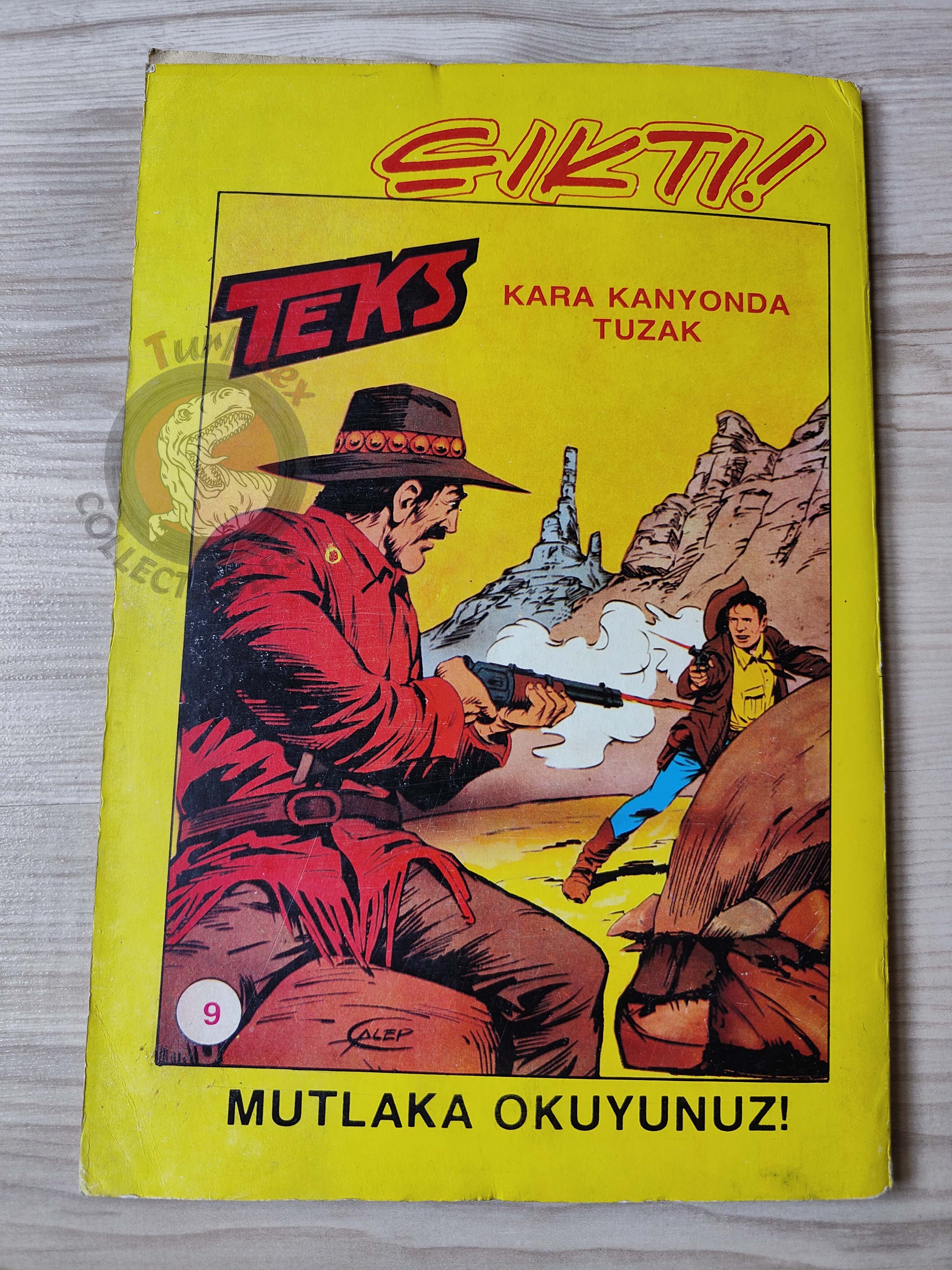 Conan Horn of Azoth 1990 Marvel Grafik #3 Turkish Comic Turkey