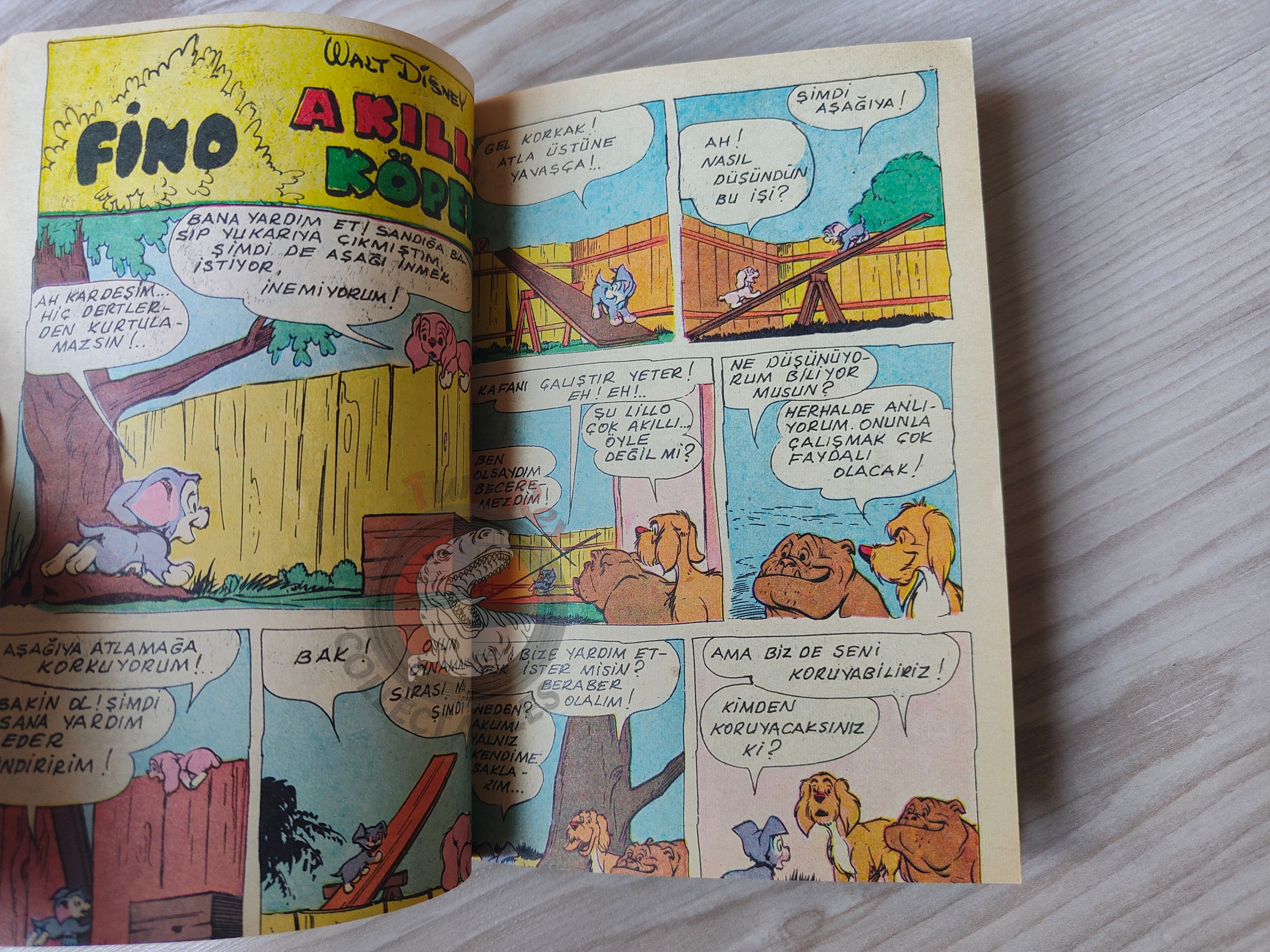 Mickey Mouse Mag Volume #2 1970 Turkish Comic Turkey Walt Disney Donald Duck
