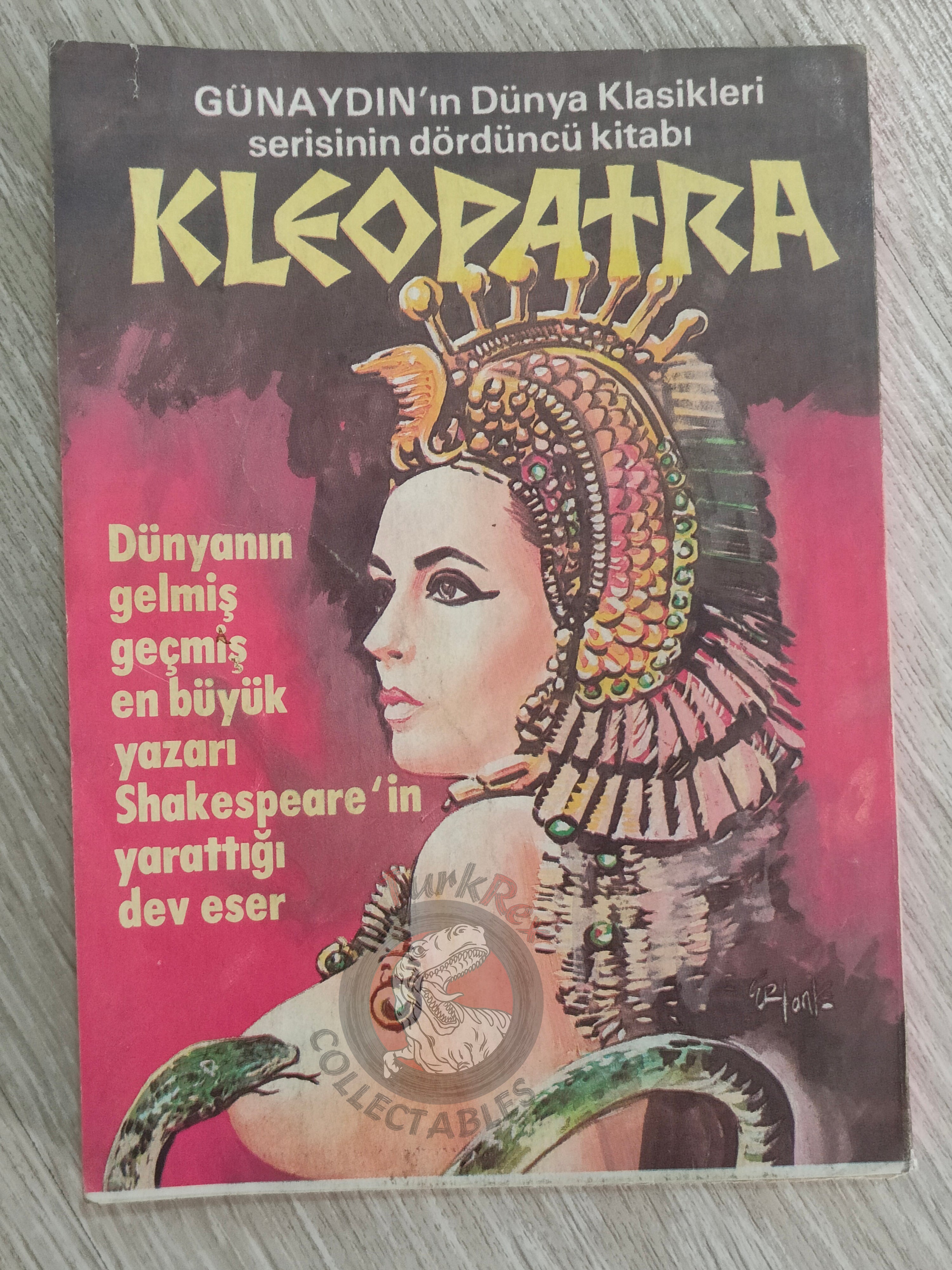 Salome – Oscar Wilde Turkish Comic Turkey Classics Illustrated