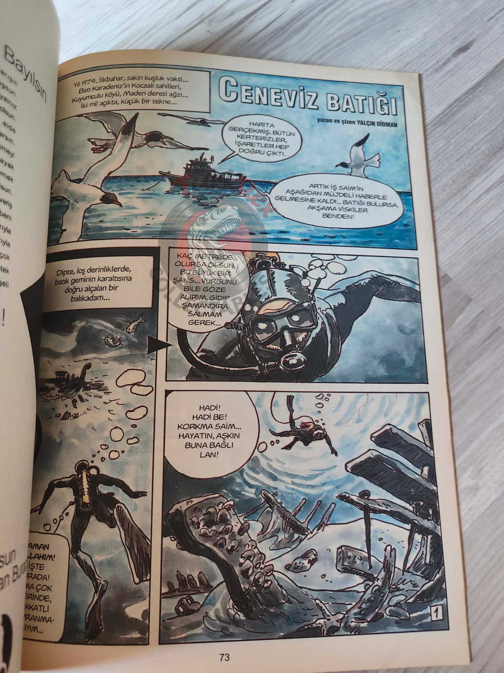 Rodeo Strip 2005 Batman Begins Turkish Comic Mag Turkey Brenda Starr Nick Raider