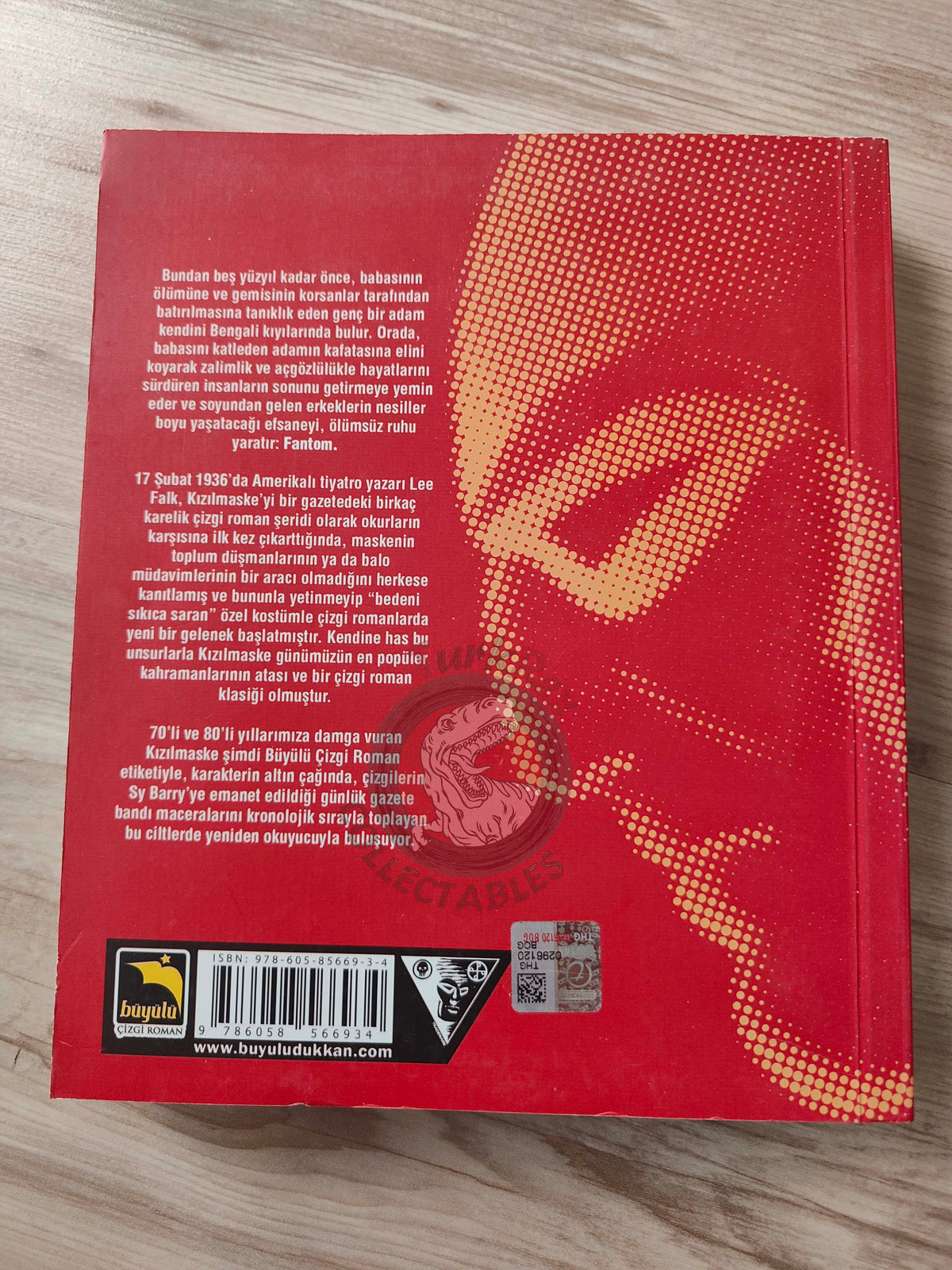 The Phantom #8 2014 Star of Bangalla Turkish Comic Turkey