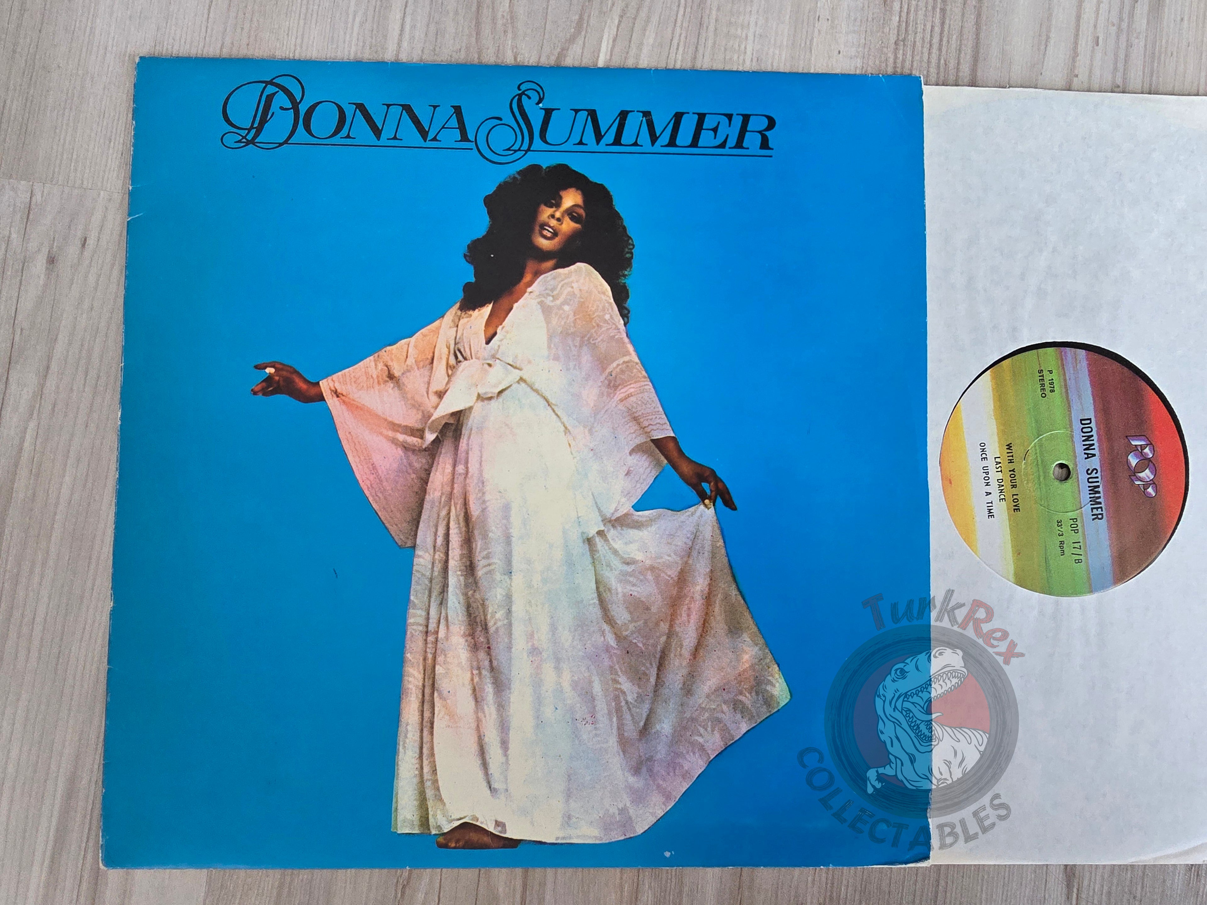 Donna Summer – Donna Summer Turkish Pressing Vinyl Turkey Edition
