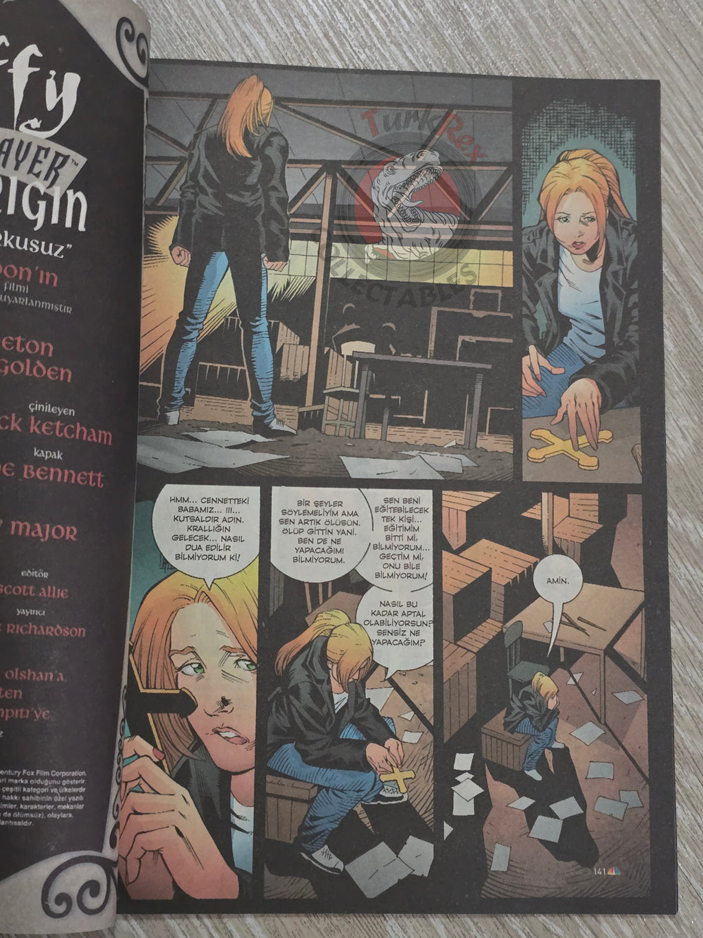 Buffy the Vampire Slayer – The Origin #1 Lot of 3 Turkish Comic Turkey