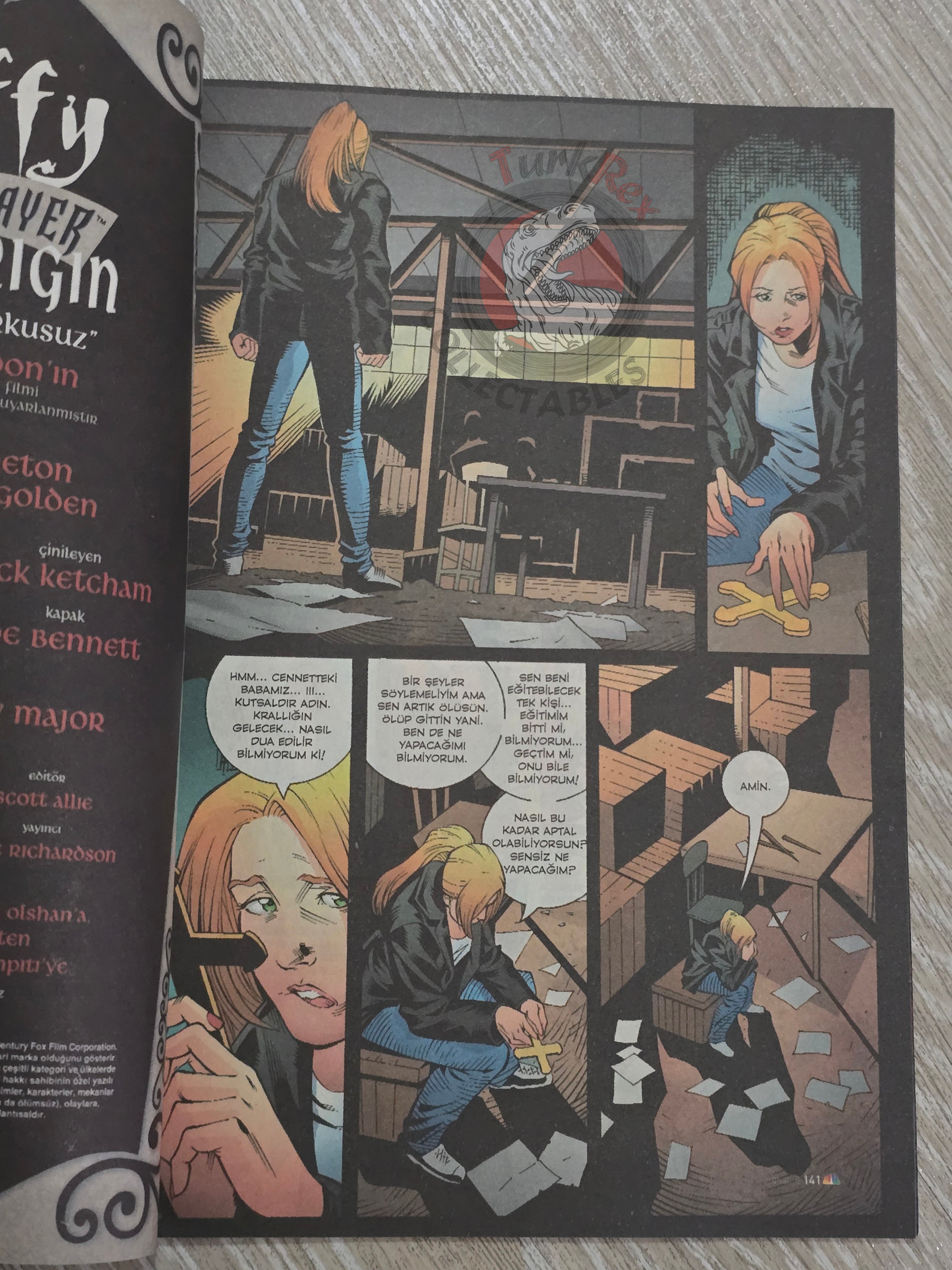 Buffy the Vampire Slayer – The Origin #1 Lot of 3 Turkish Comic Turkey